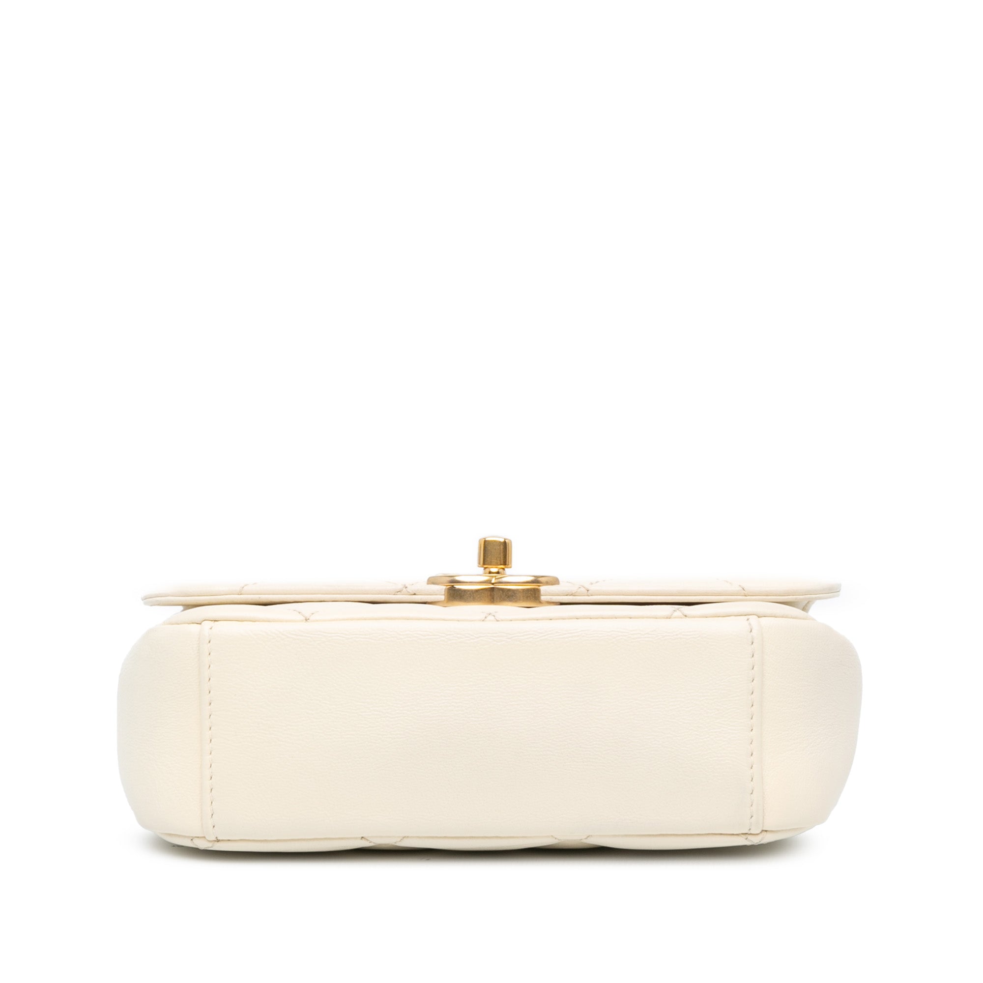 Chanel Small Quilted Lambskin CC Coin Flap - image 3