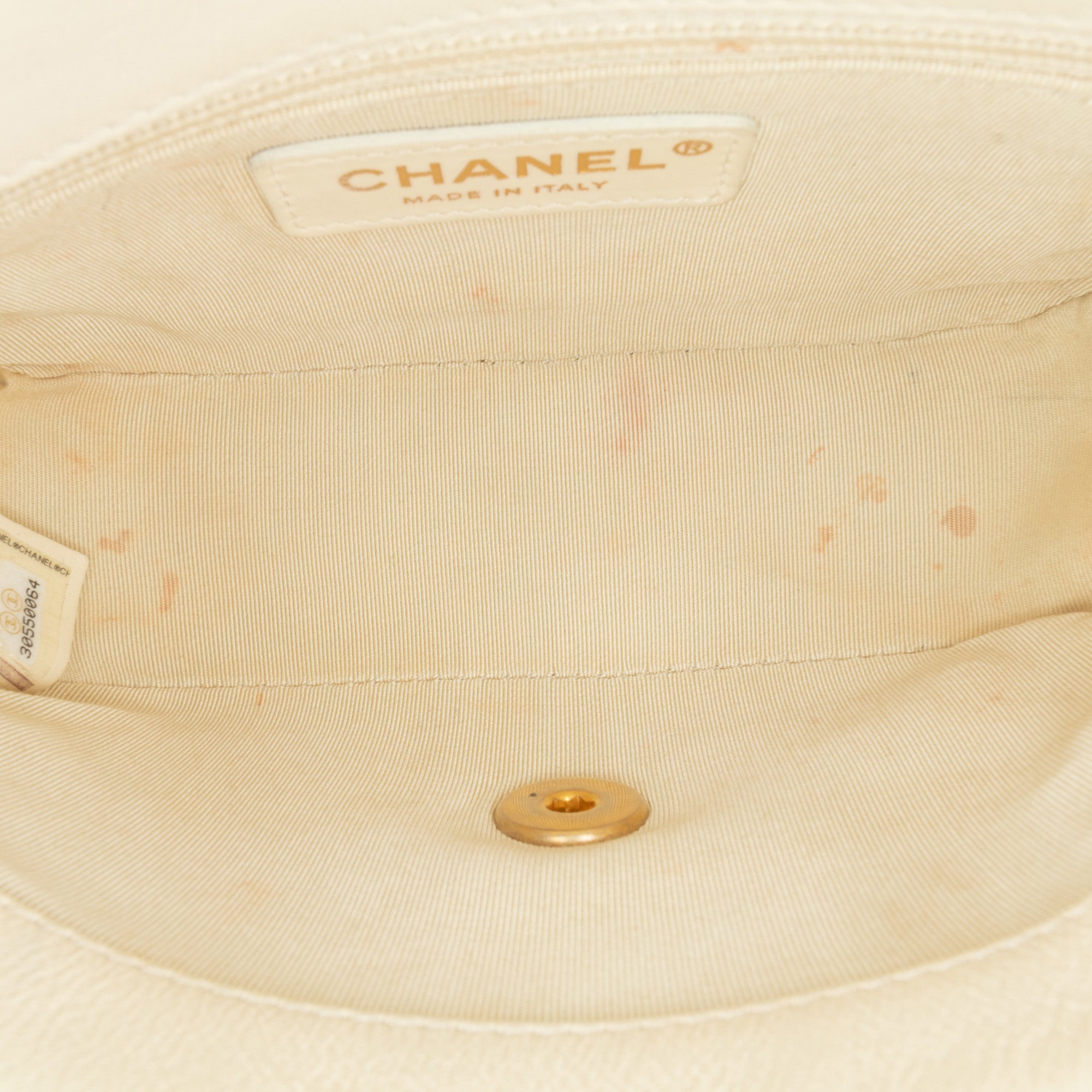 Chanel Small Quilted Lambskin CC Coin Flap - image 4