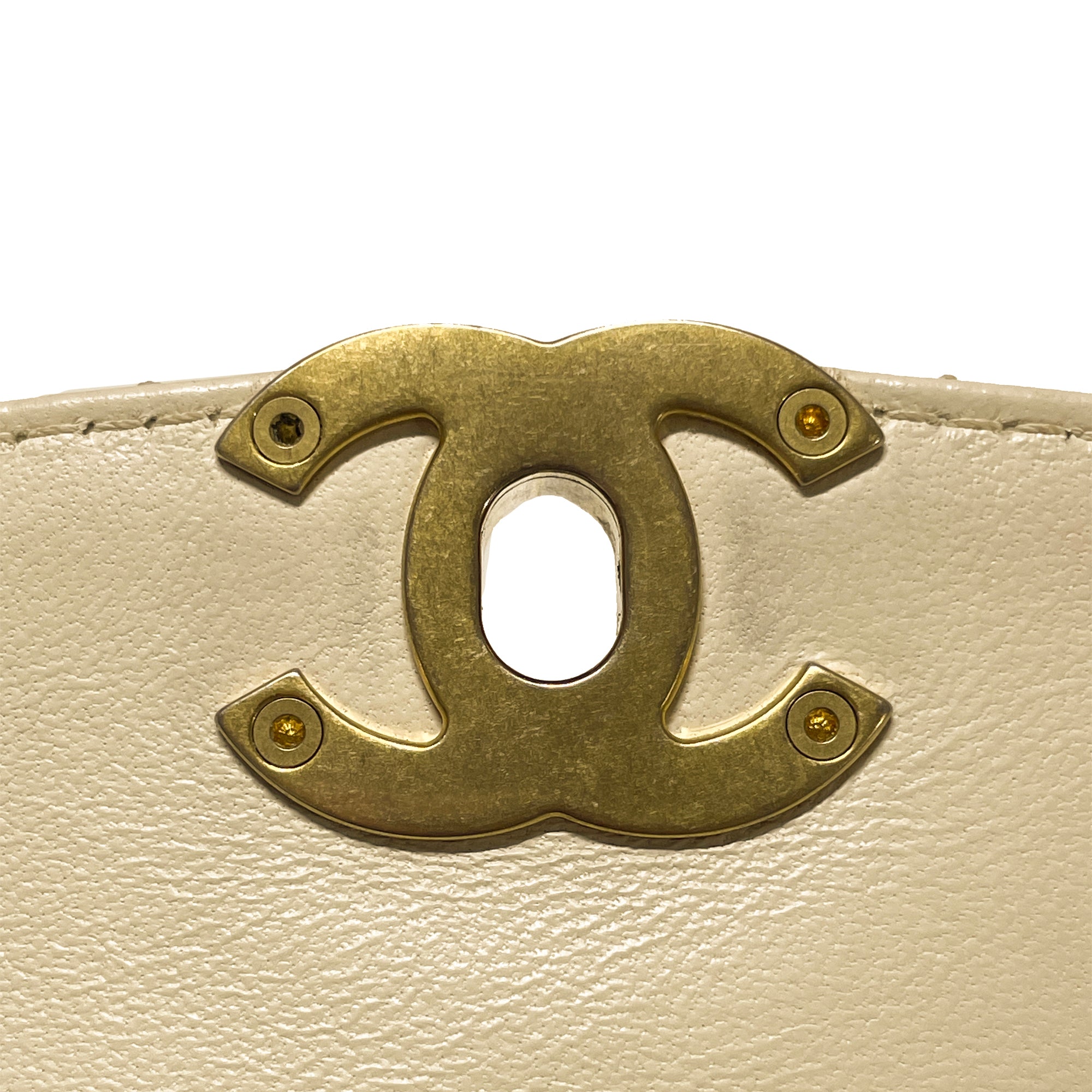 Chanel Small Quilted Lambskin CC Coin Flap - image 7