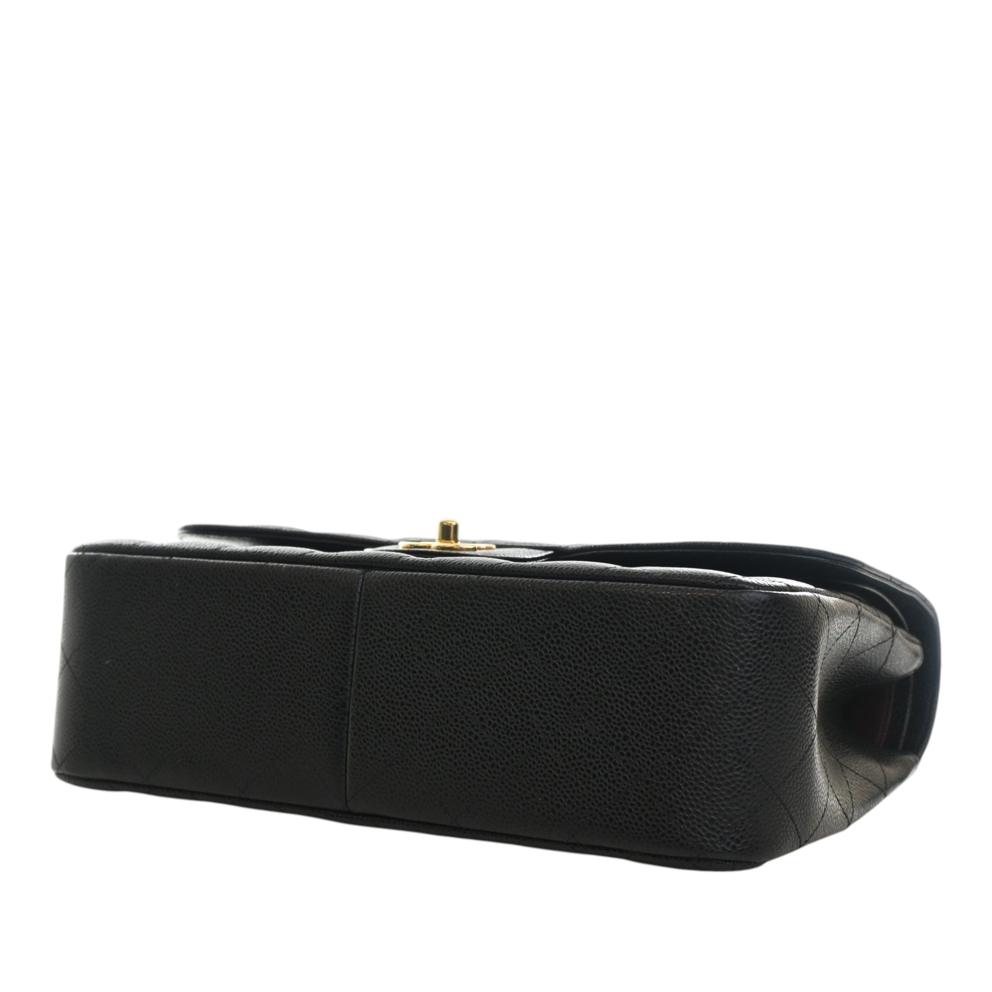 Chanel Jumbo Classic Caviar Double Flap - image 10