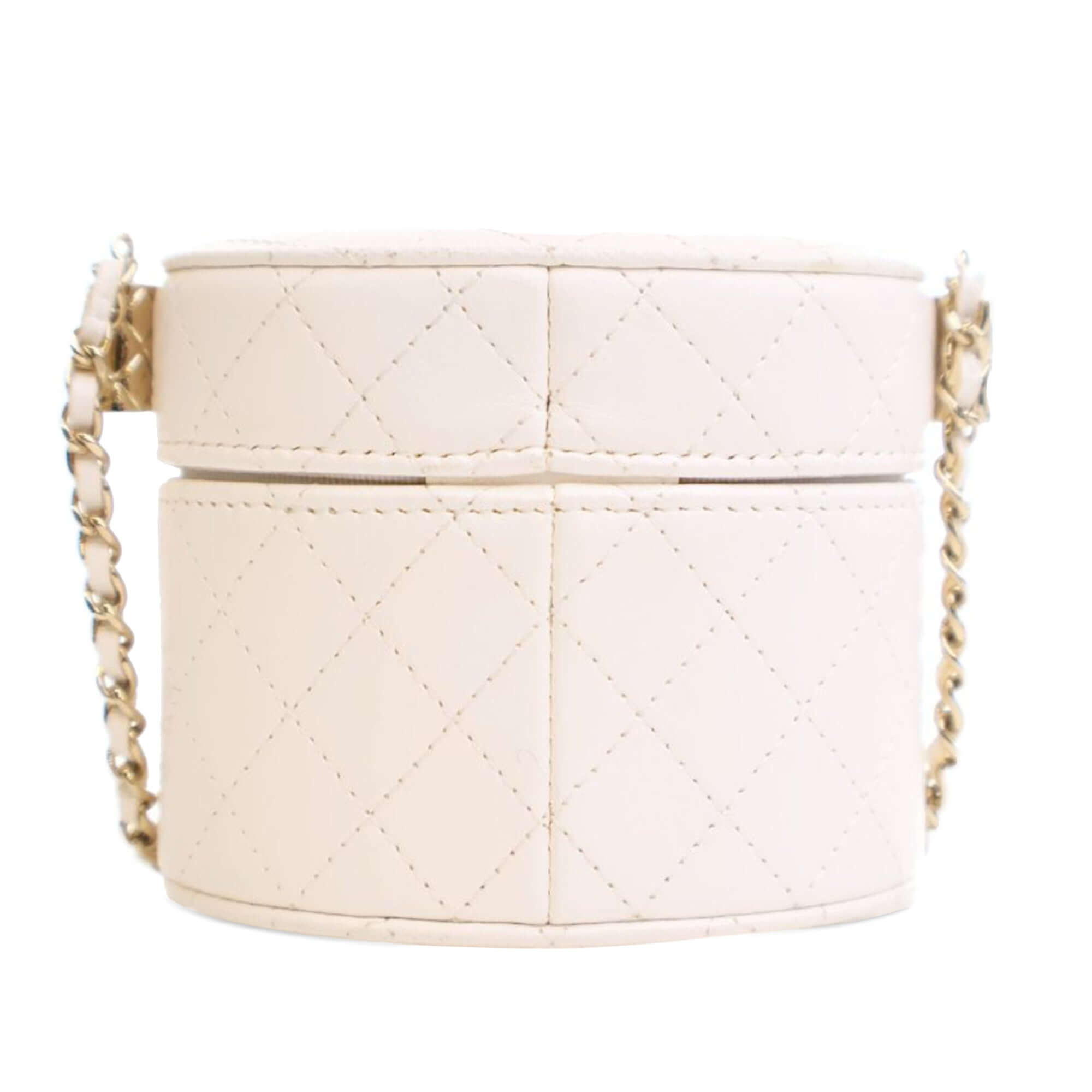 Chanel Mini Quilted Lambskin CC Allure Vanity Case