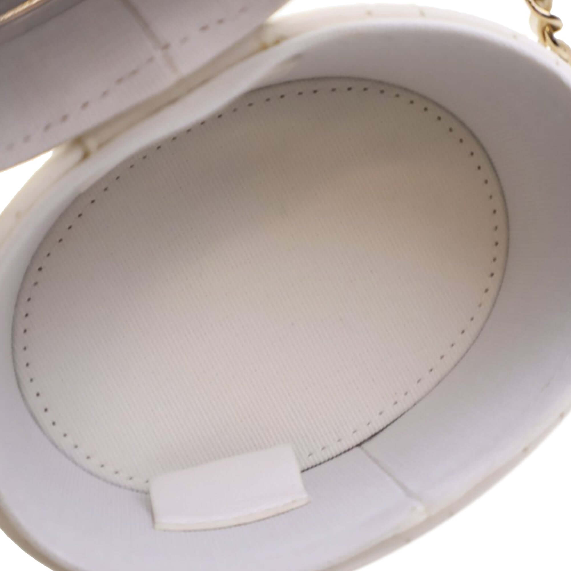 Chanel Mini Quilted Lambskin CC Allure Vanity Case