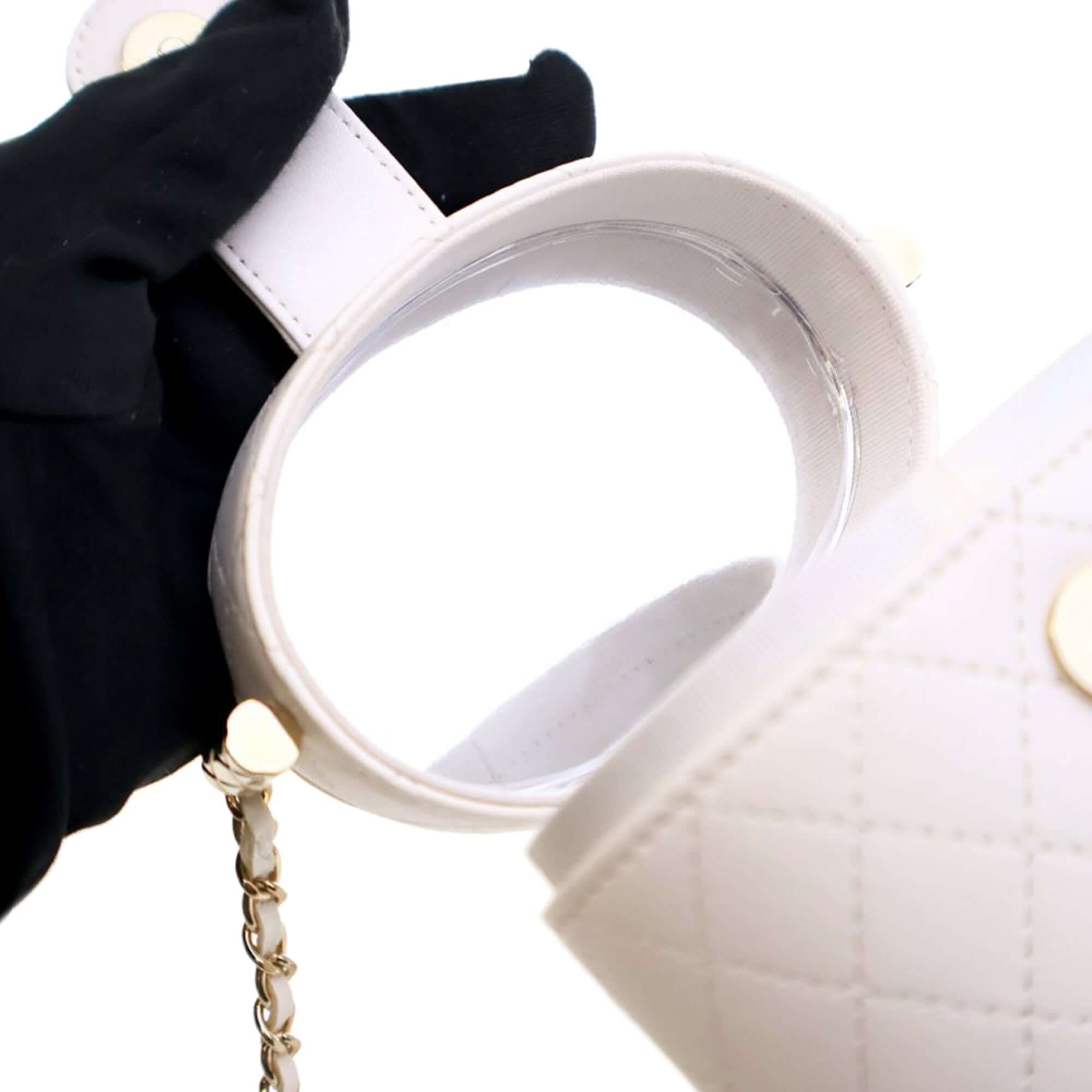 Chanel Mini Quilted Lambskin CC Allure Vanity Case