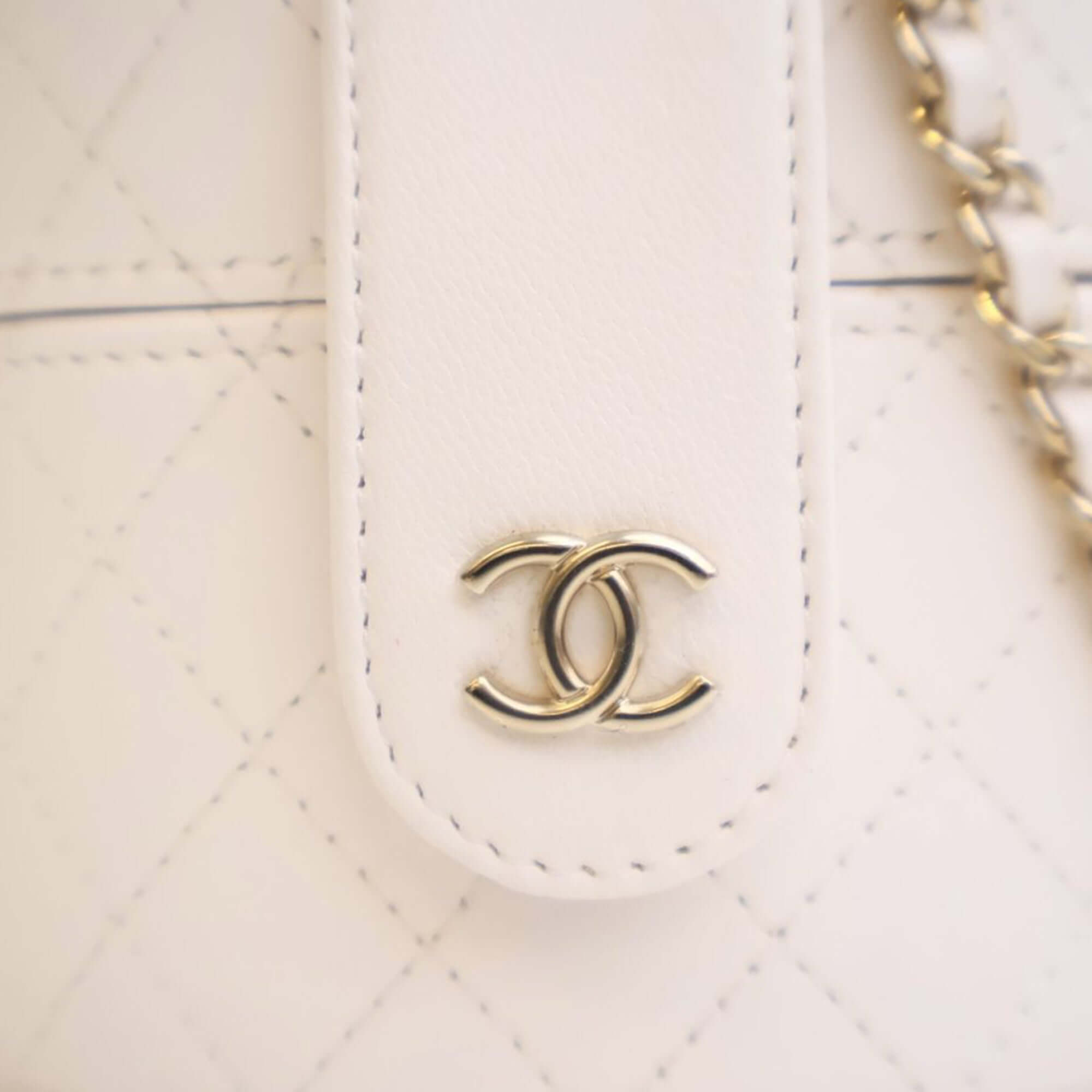 Chanel Mini Quilted Lambskin CC Allure Vanity Case