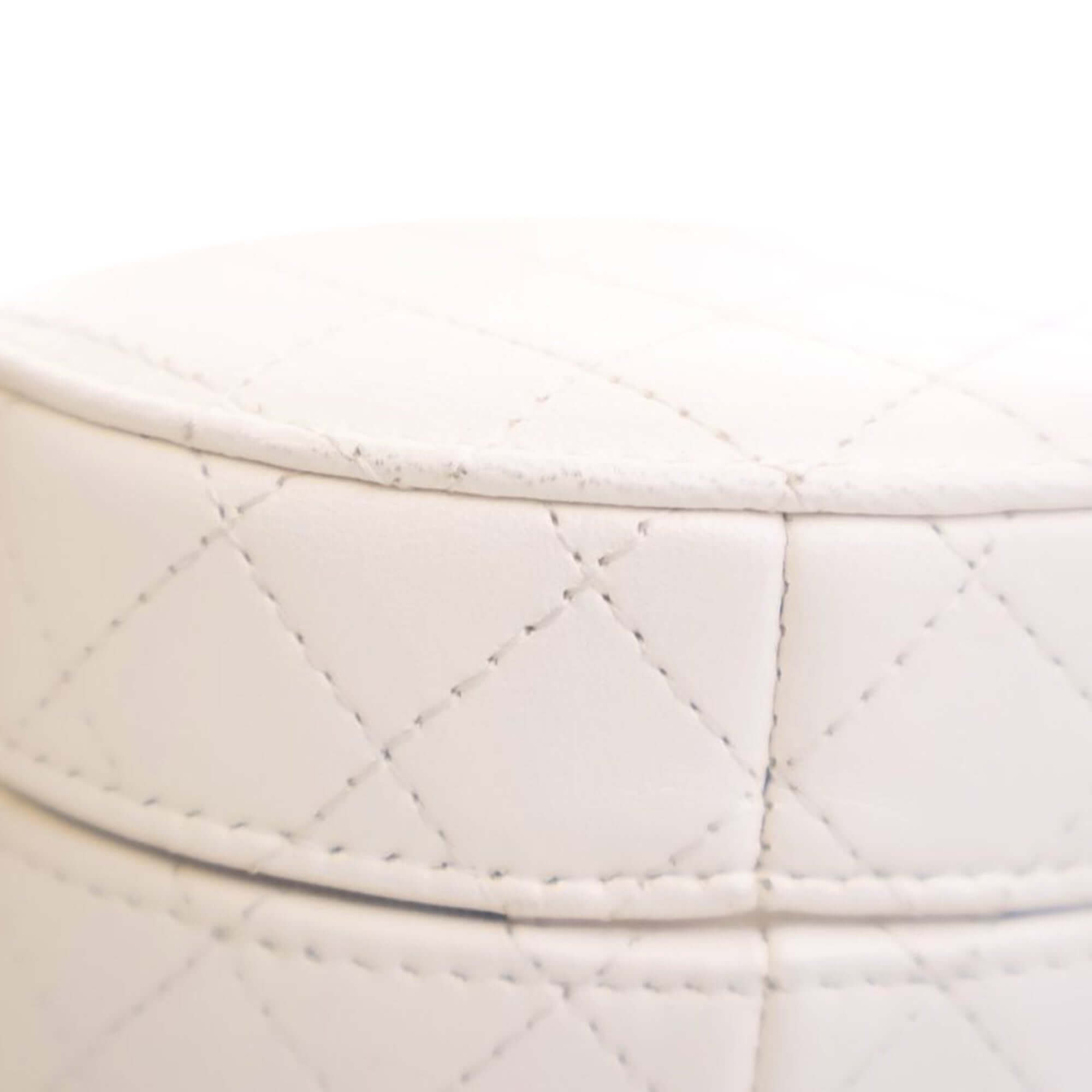 Chanel Mini Quilted Lambskin CC Allure Vanity Case