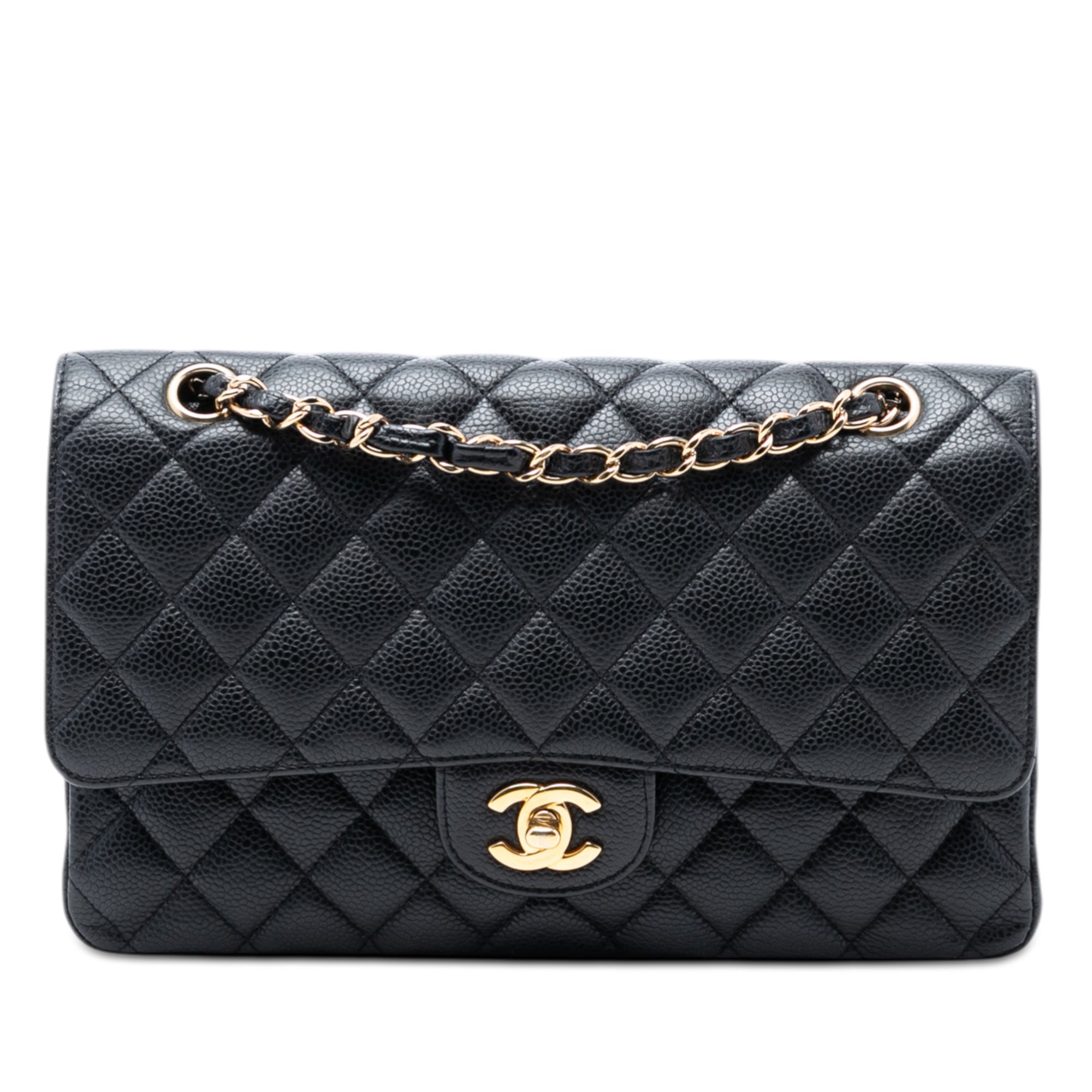 Chanel Medium Classic Caviar Double Flap - image 1
