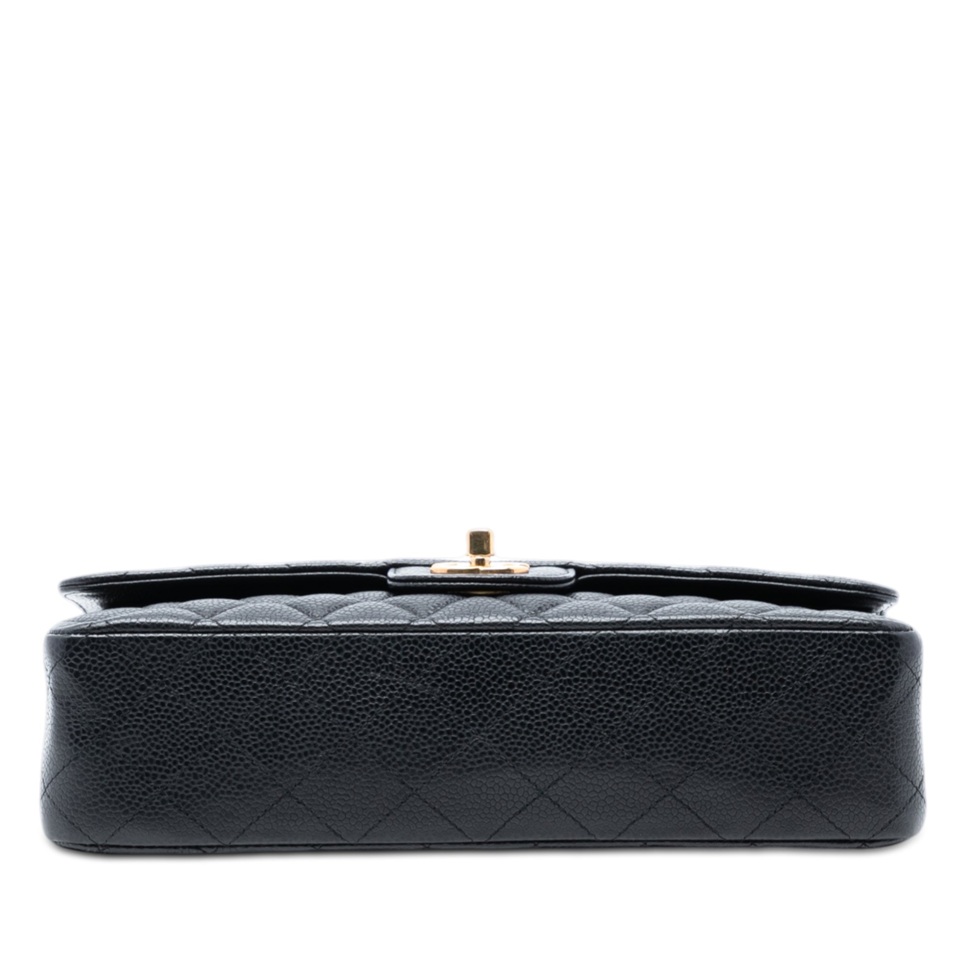 Chanel Medium Classic Caviar Double Flap - image 3