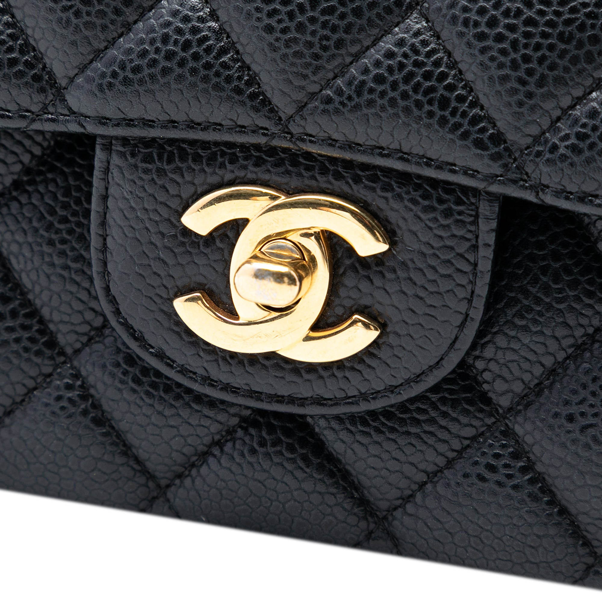 Chanel Medium Classic Caviar Double Flap - image 6