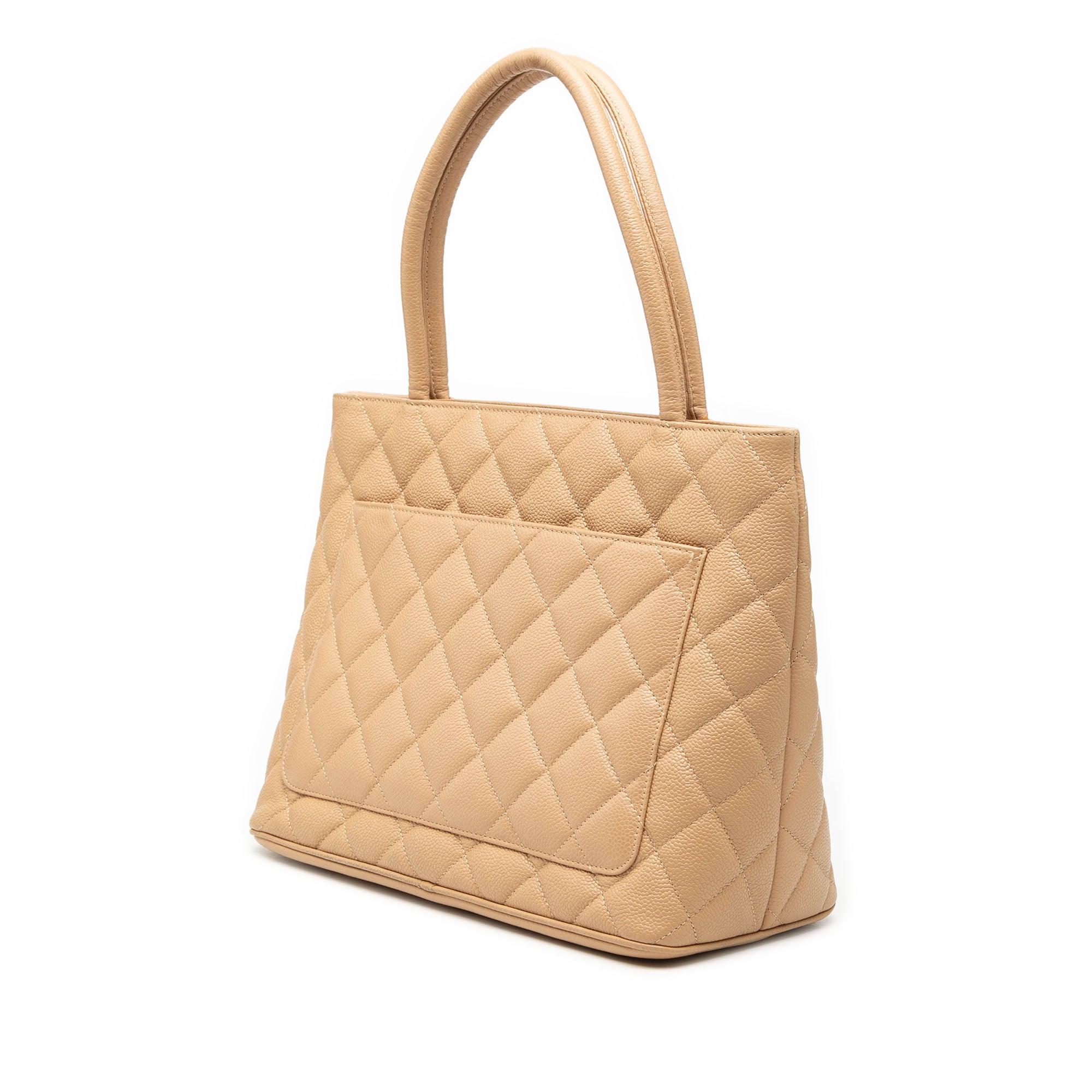 Chanel Caviar Medallion Tote - image 2