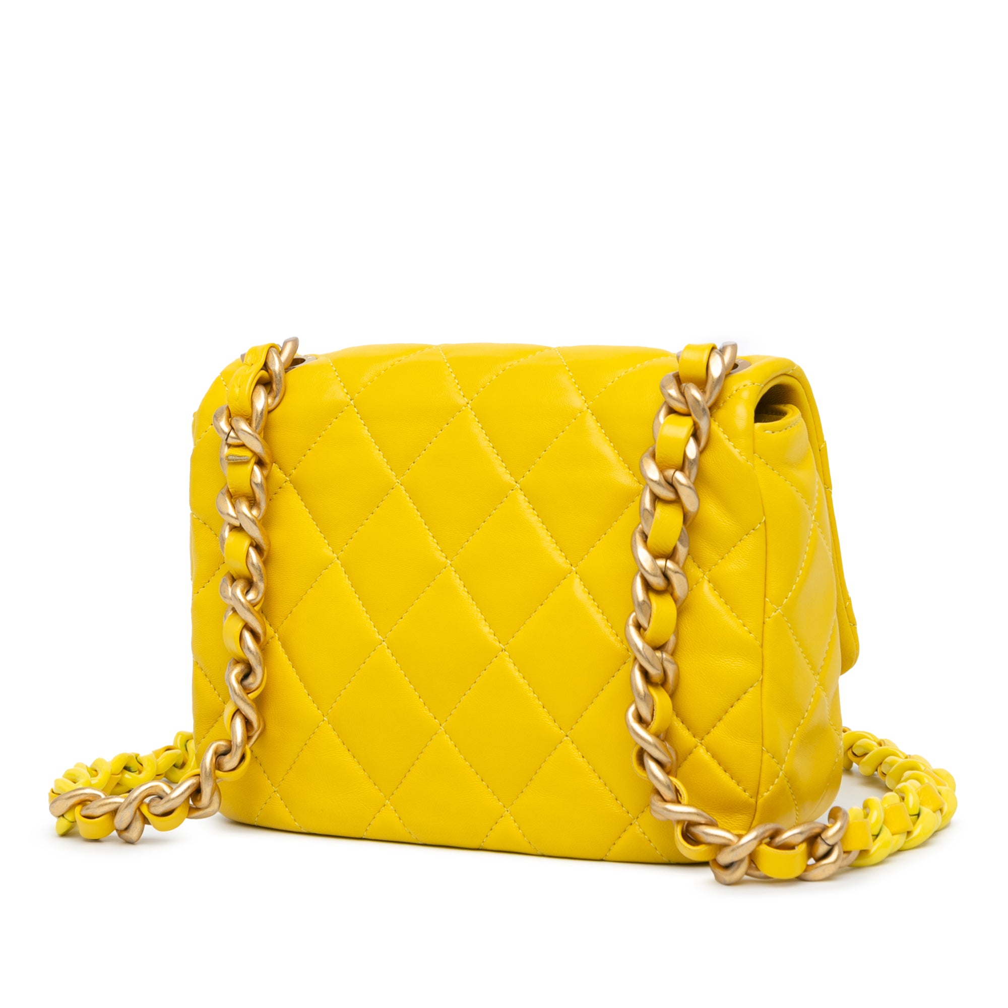 Chanel Small Quilted Lambskin Candy Chain Flap - image 2
