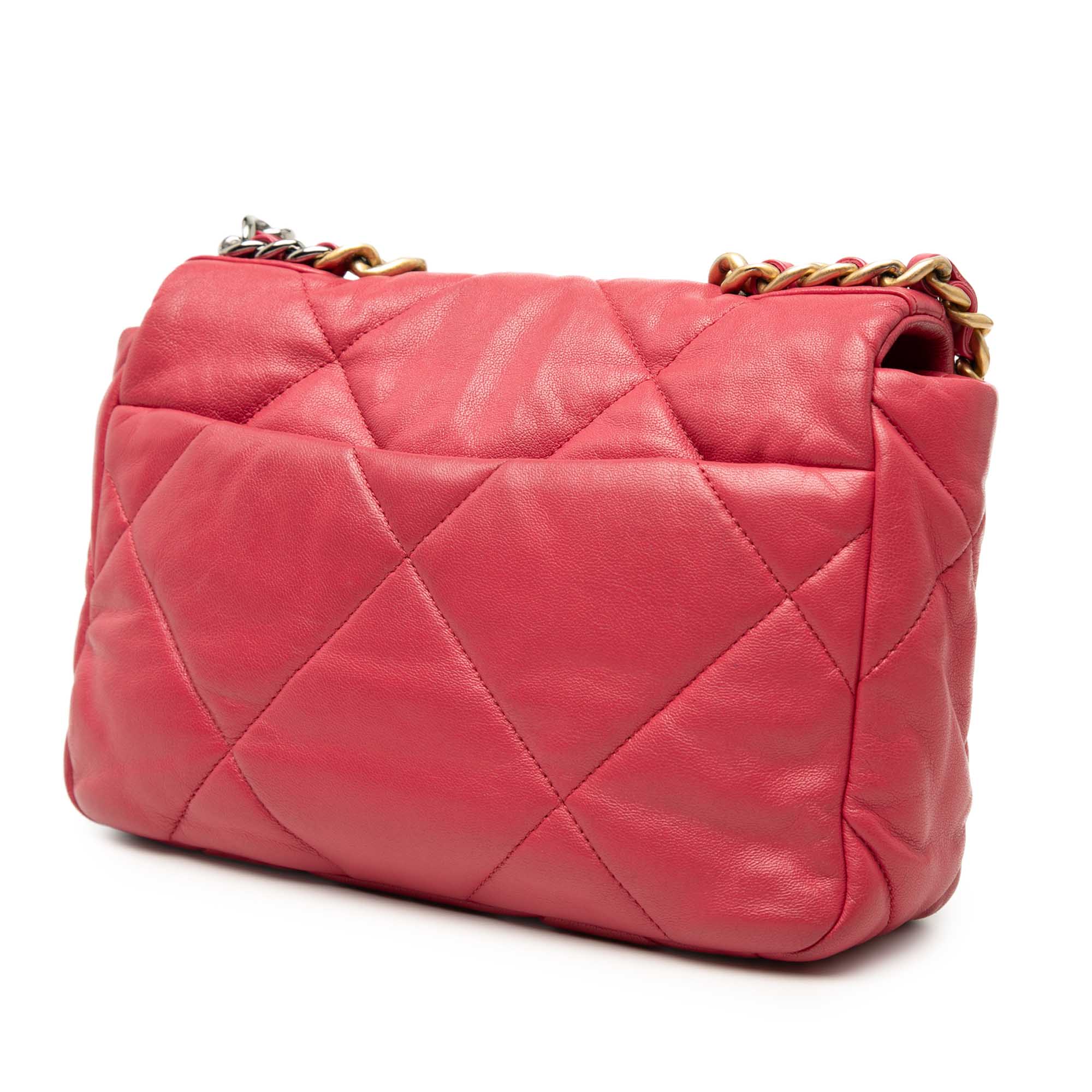 Chanel Medium Lambskin 19 Flap - image 2