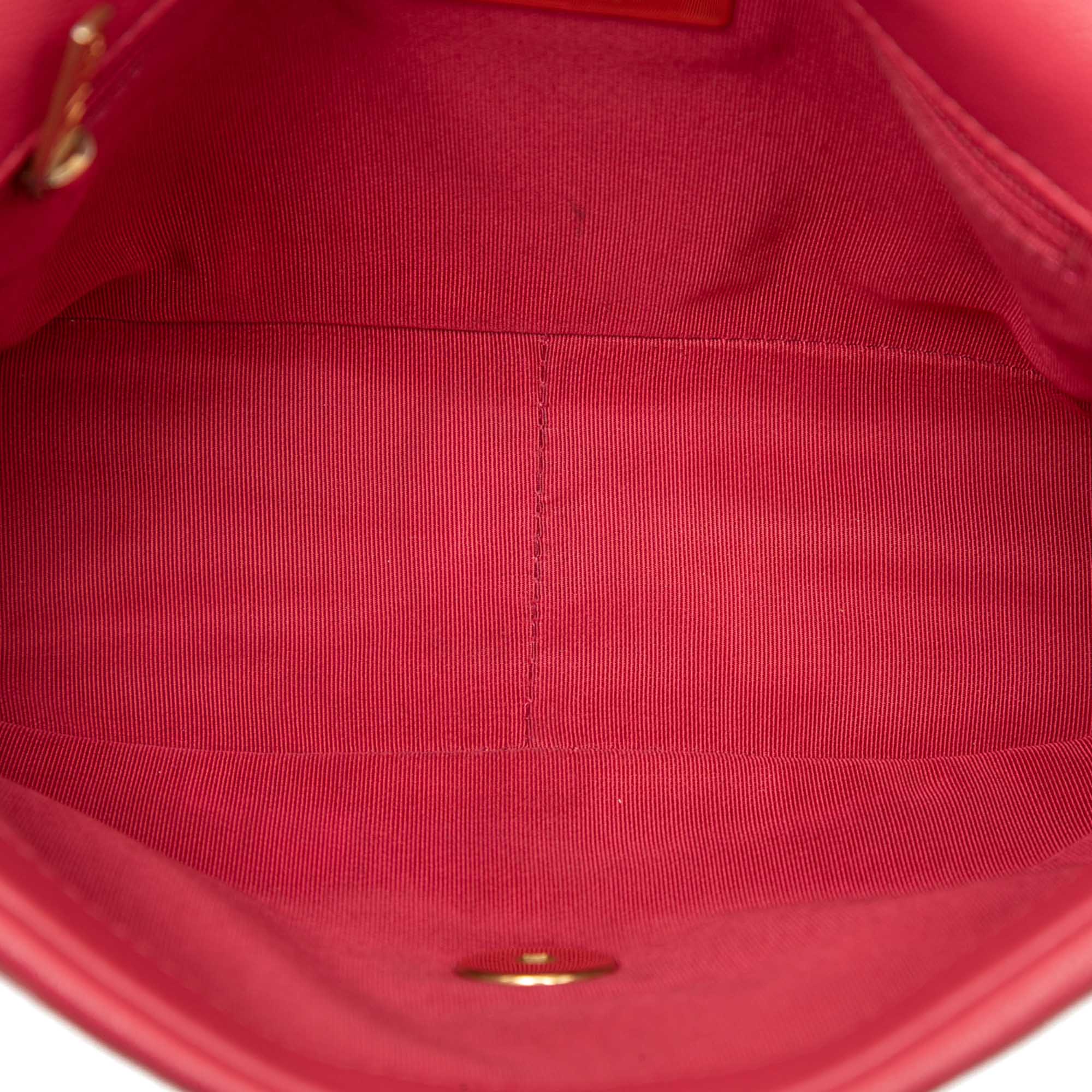 Chanel Medium Lambskin 19 Flap - image 4
