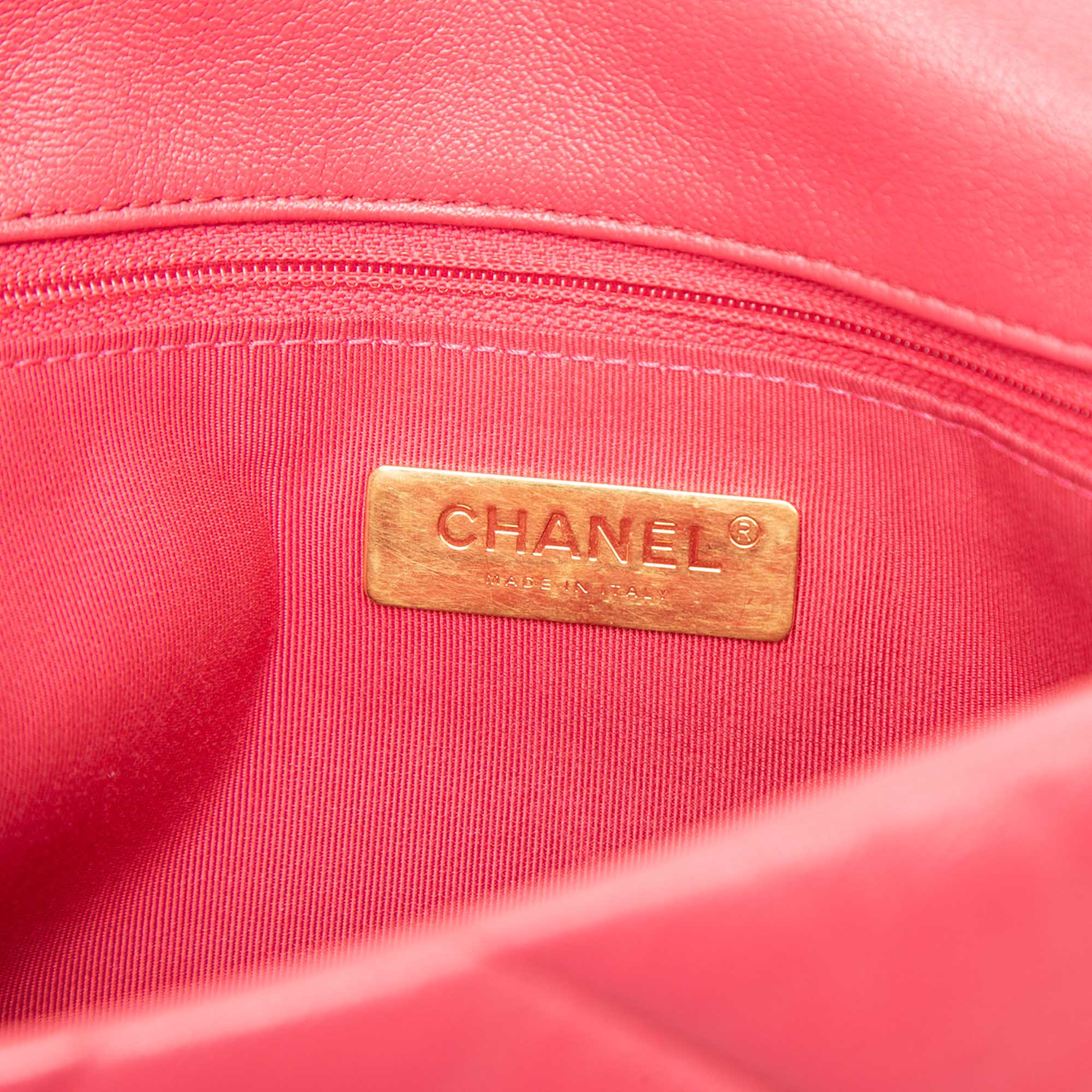 Chanel Medium Lambskin 19 Flap - image 5