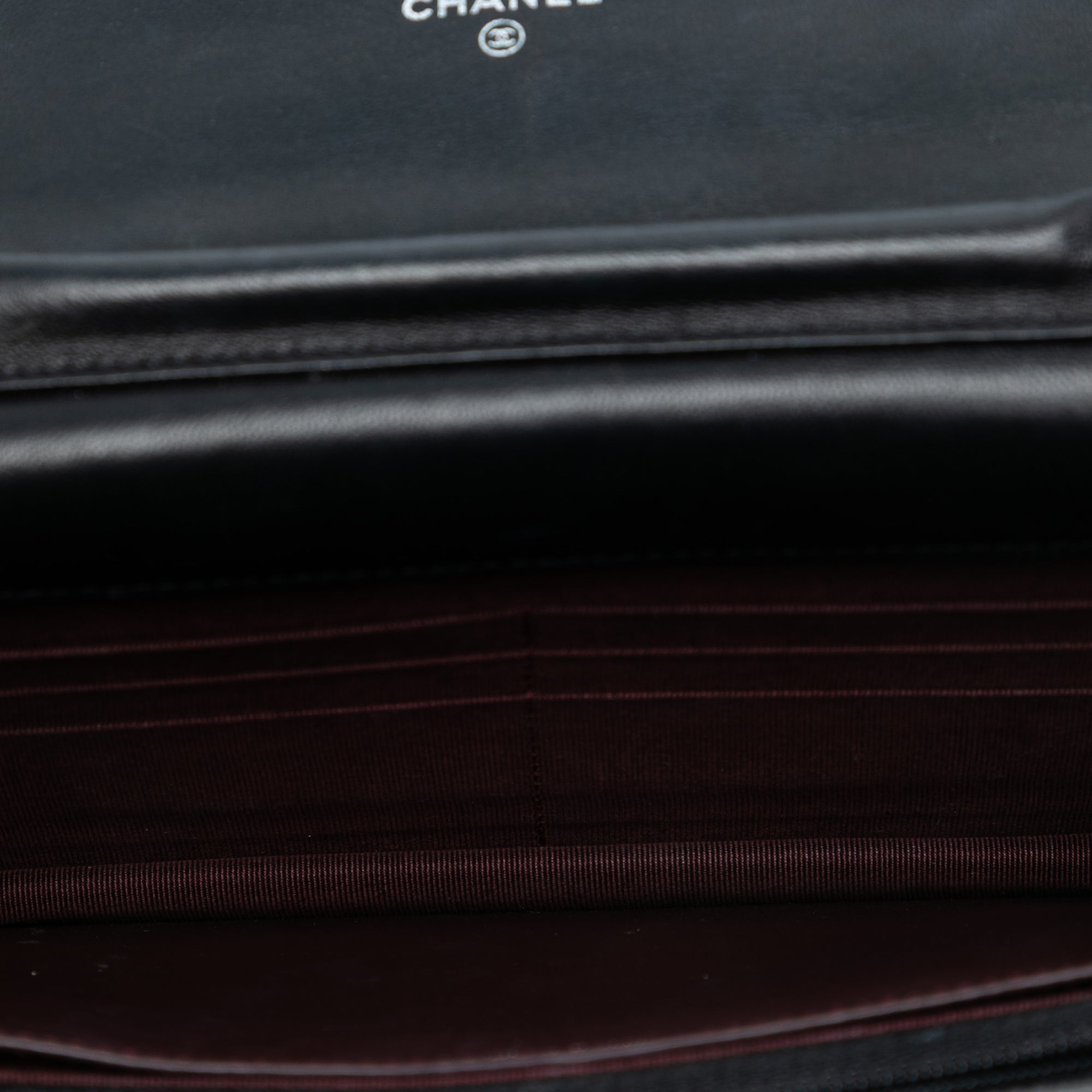 Chanel CC Quilted Lambskin Wallet On Chain - image 4