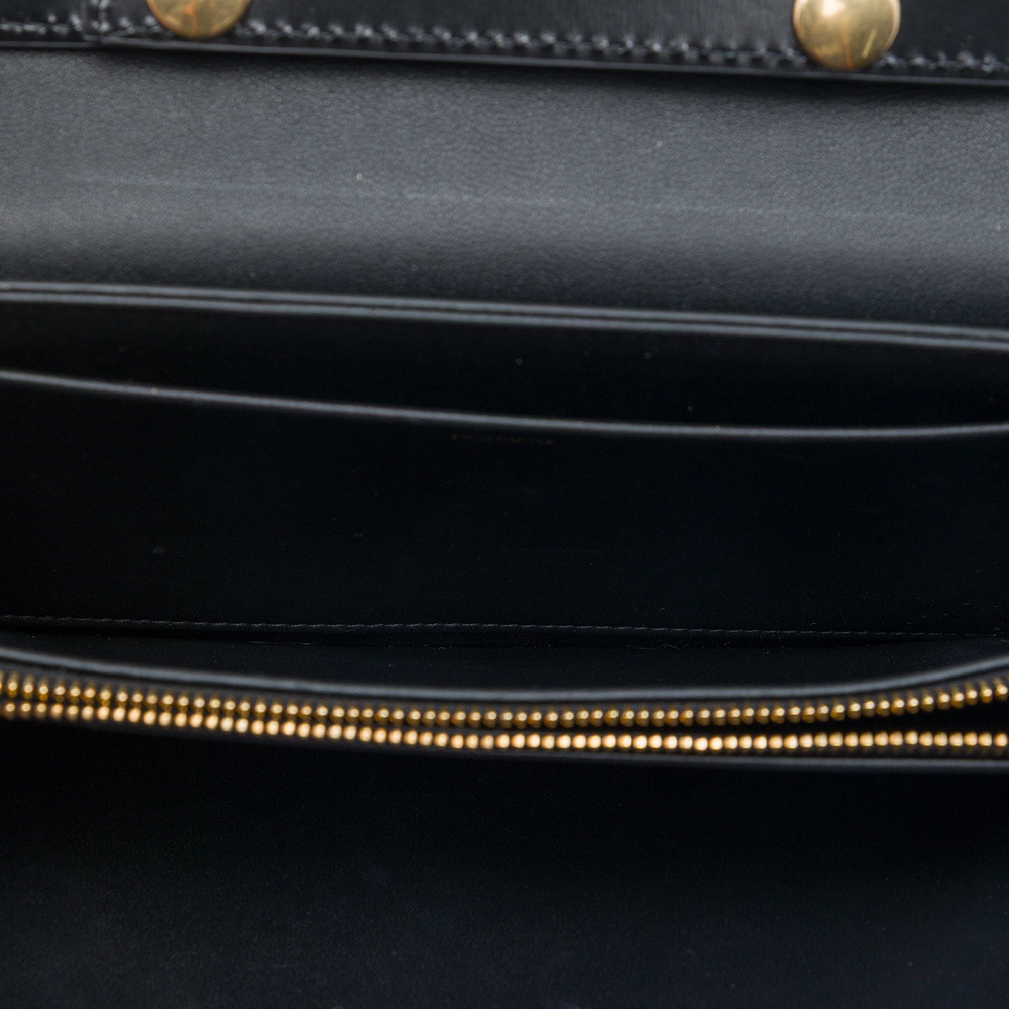 Celine Shiny Calfskin Strass Triomphe Trapeze Shoulder Bag - image 4