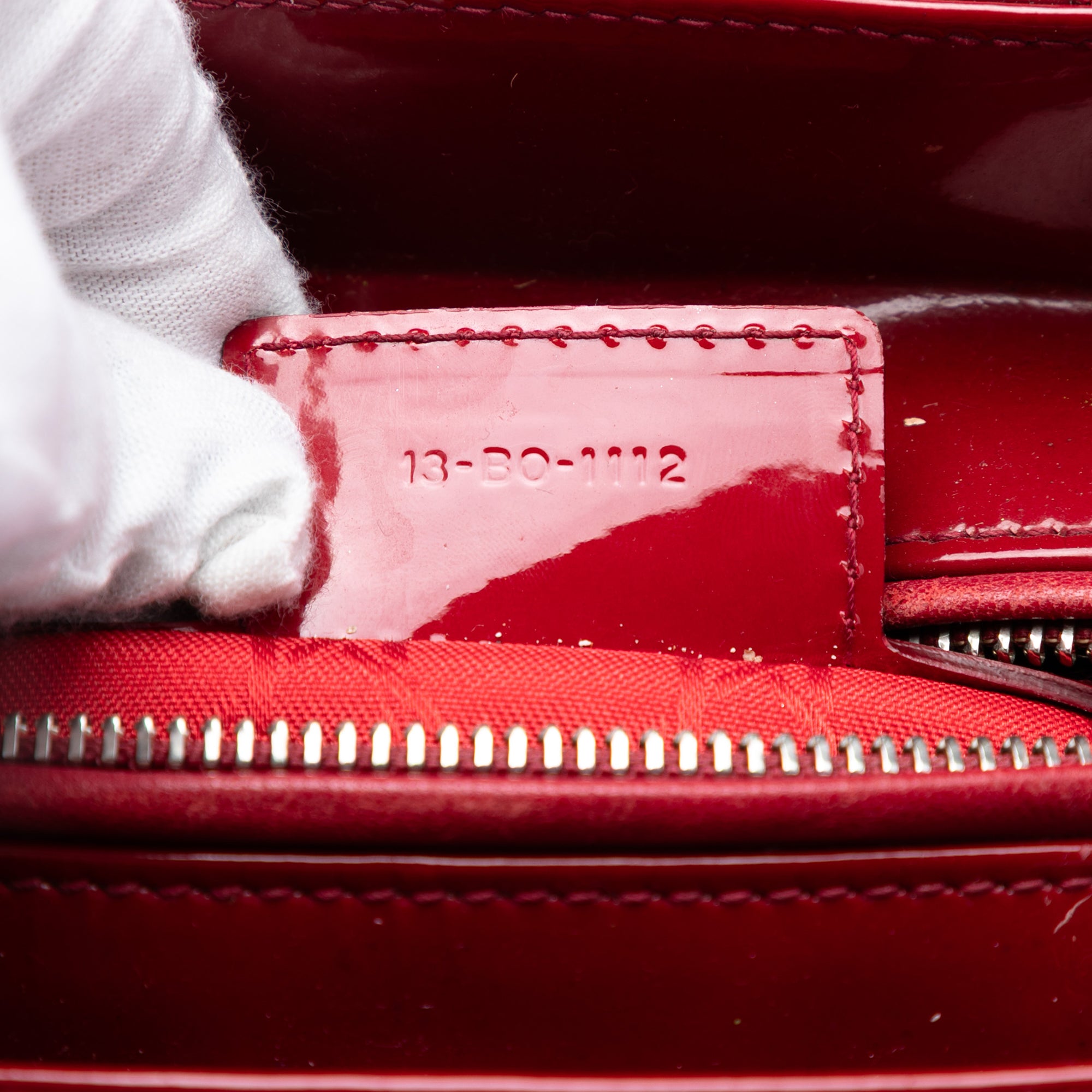 Dior Medium Patent Cannage Lady Dior - image 6