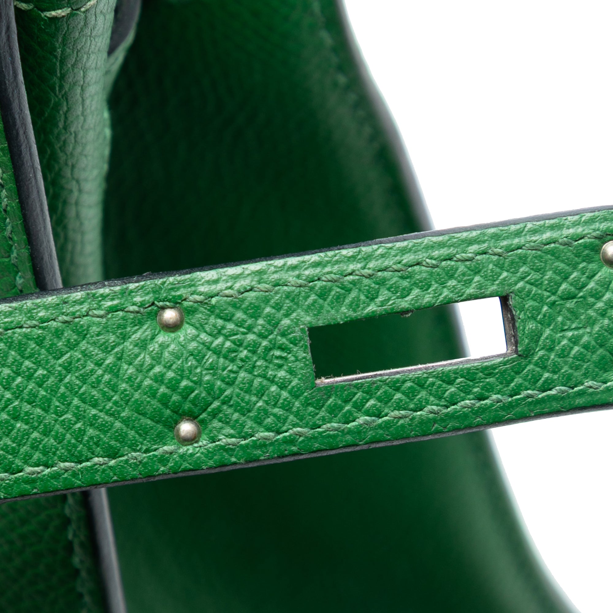 Hermès Epsom Kelly II Sellier 35 - image 6