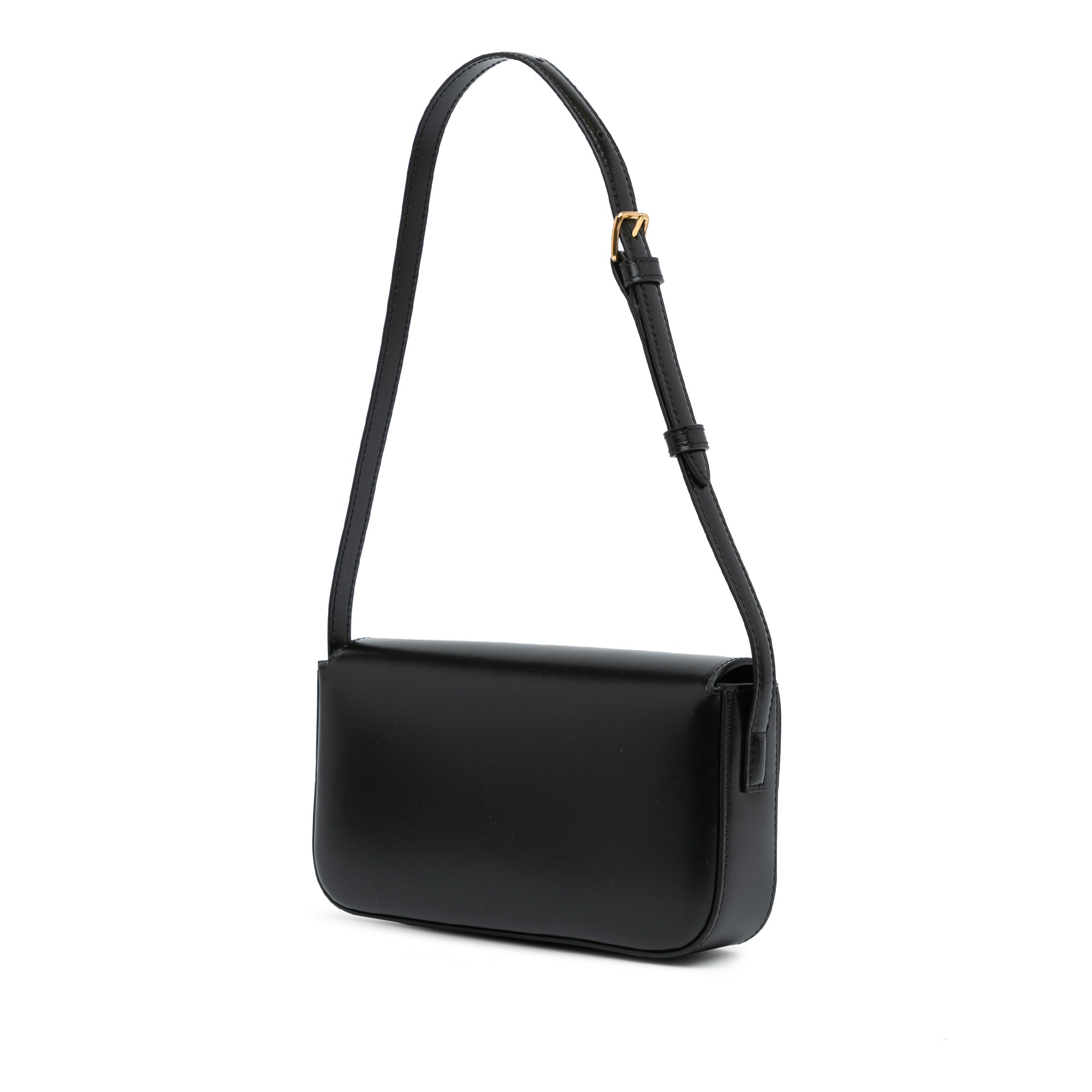 Celine Shiny Calfskin Claude Shoulder Bag - image 2