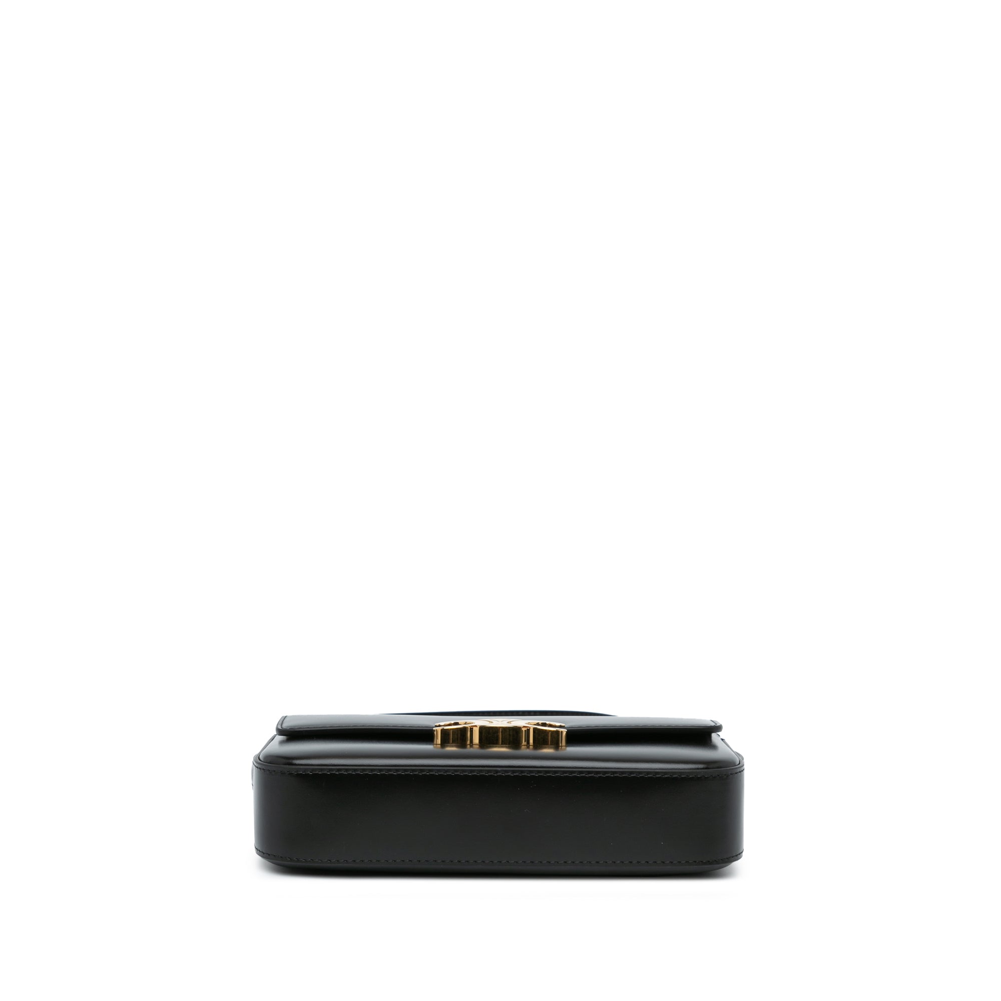 Celine Shiny Calfskin Claude Shoulder Bag - image 3
