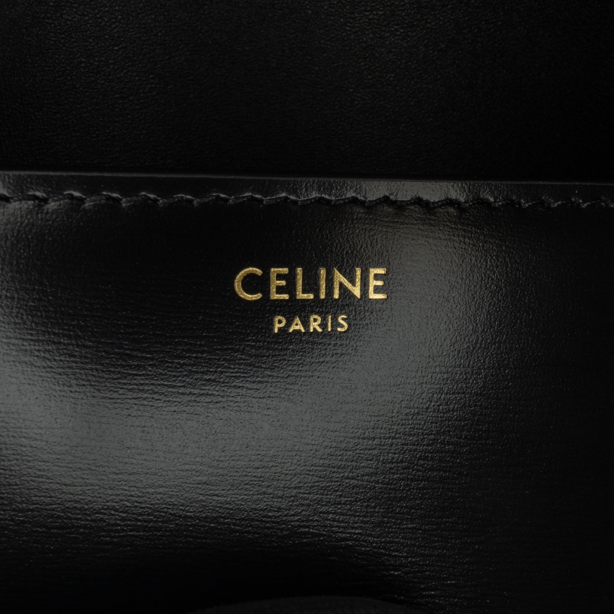 Celine Shiny Calfskin Claude Shoulder Bag - image 5