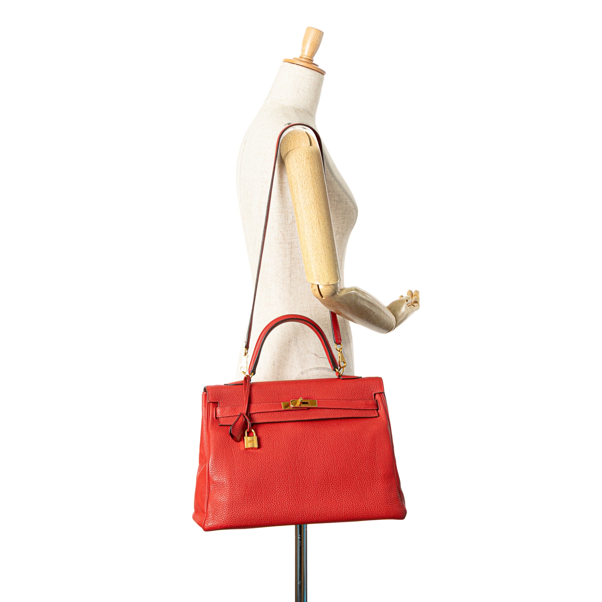 Hermès Togo Kelly II Retourne 35 - image 11
