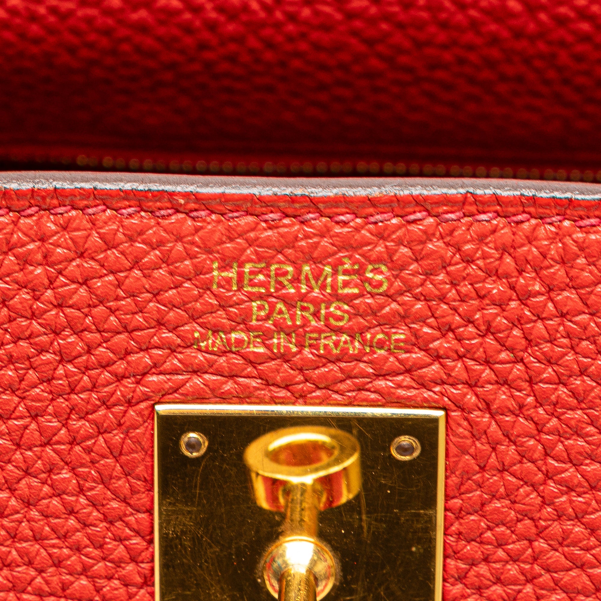 Hermès Togo Kelly II Retourne 35 - image 5