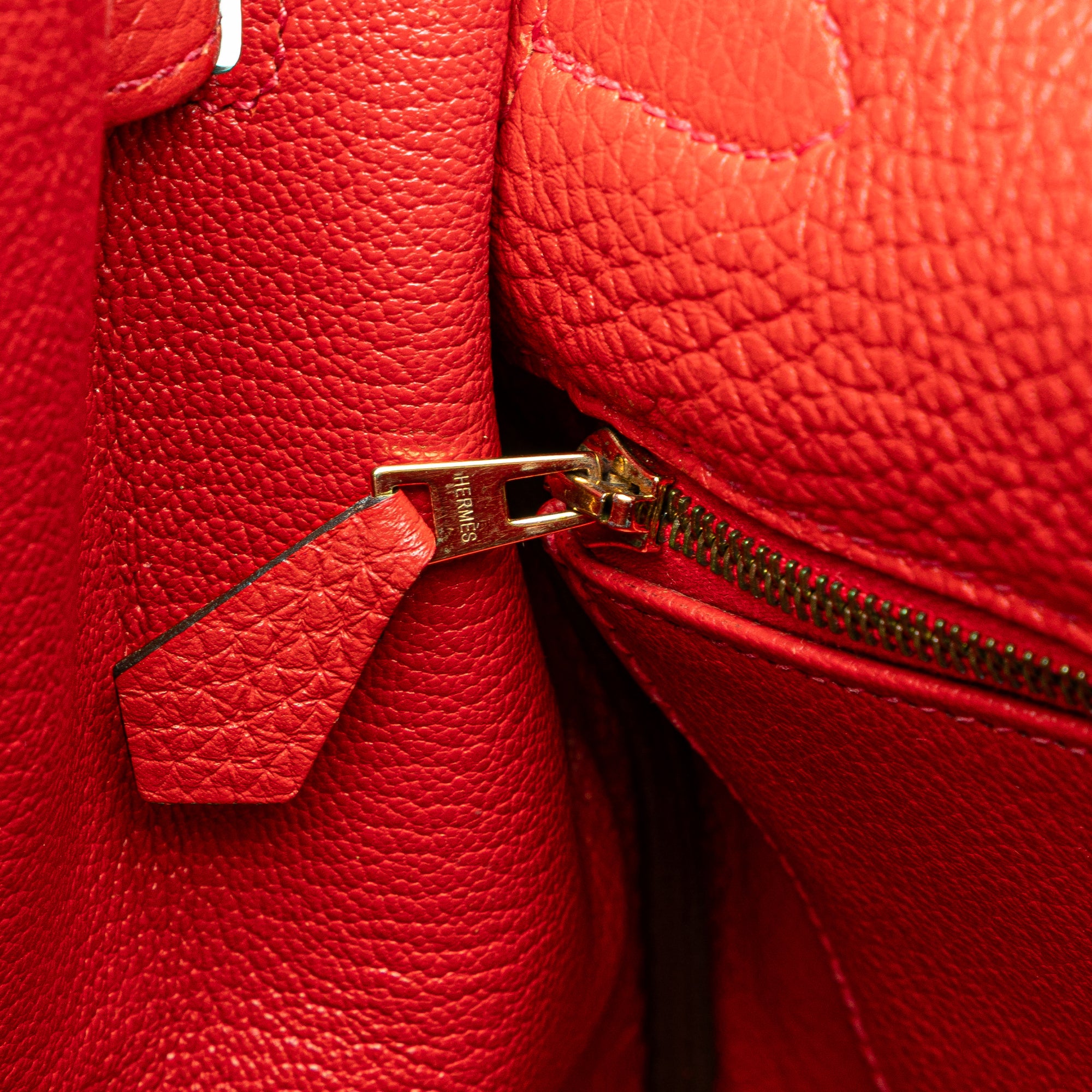 Hermès Togo Kelly II Retourne 35 - image 7
