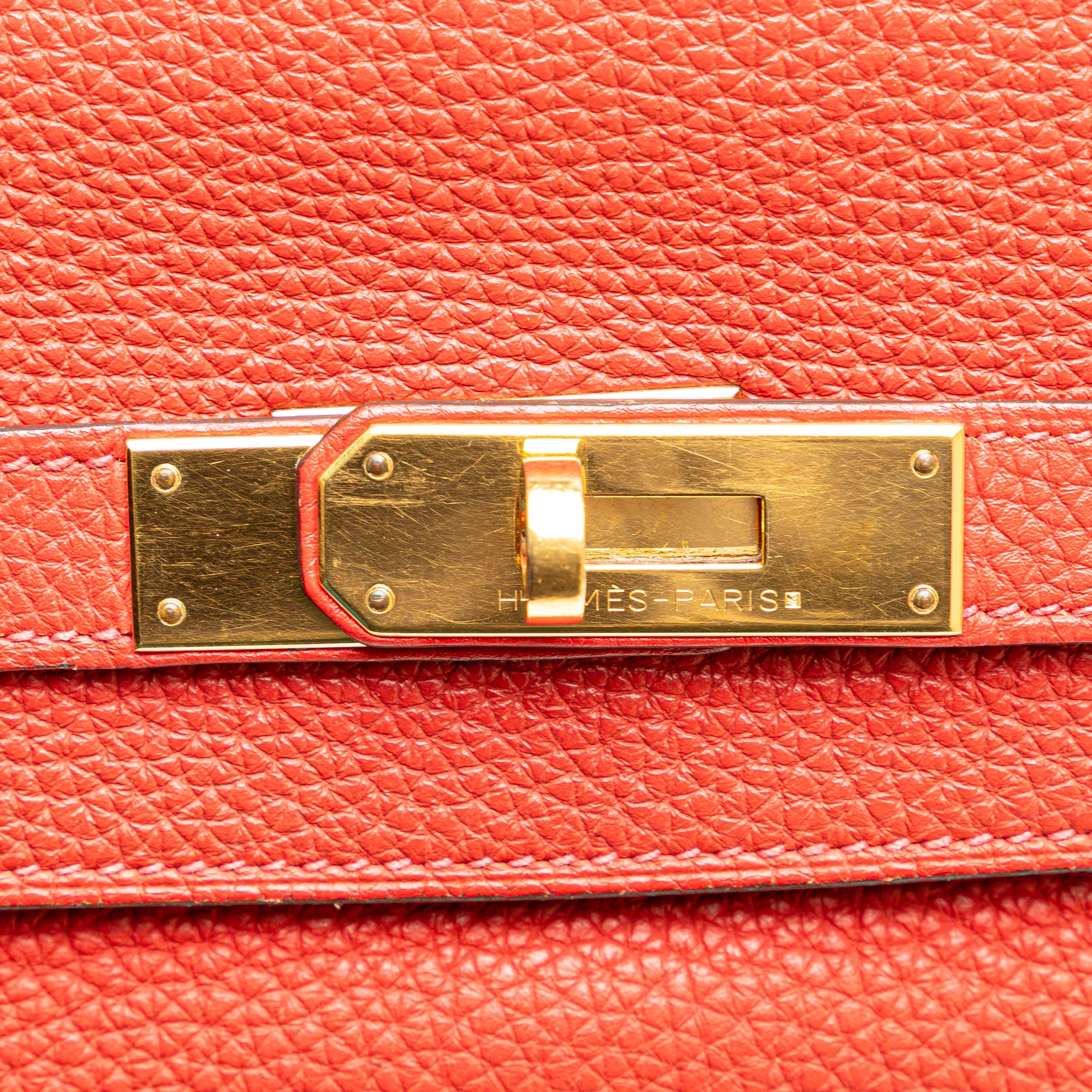 Hermès Togo Kelly II Retourne 35 - image 8