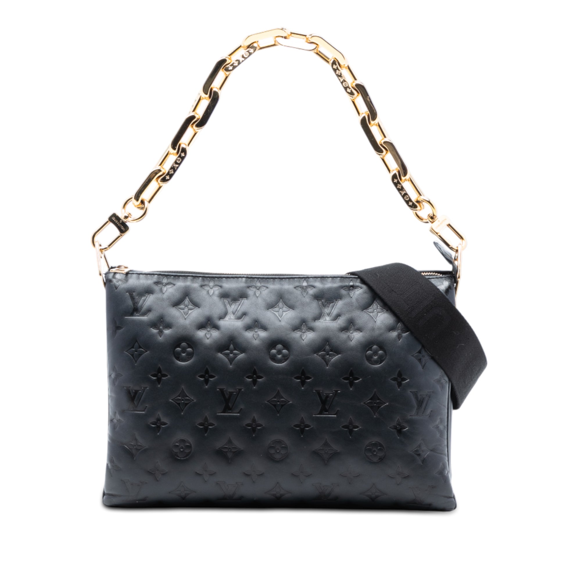 Louis Vuitton Monogram Embossed Puffy Lambskin Coussin MM - image 1