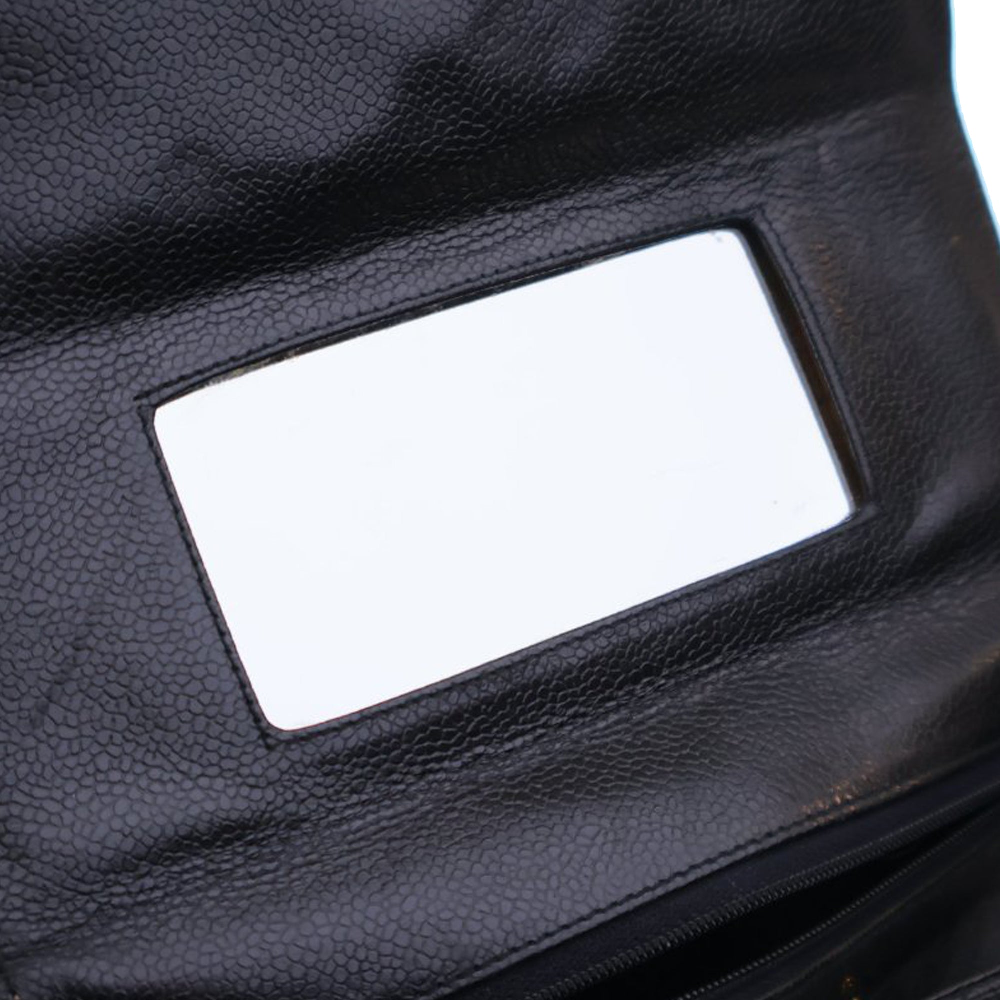 Chanel CC Quilted Caviar Turnlock Crossbody - image 6
