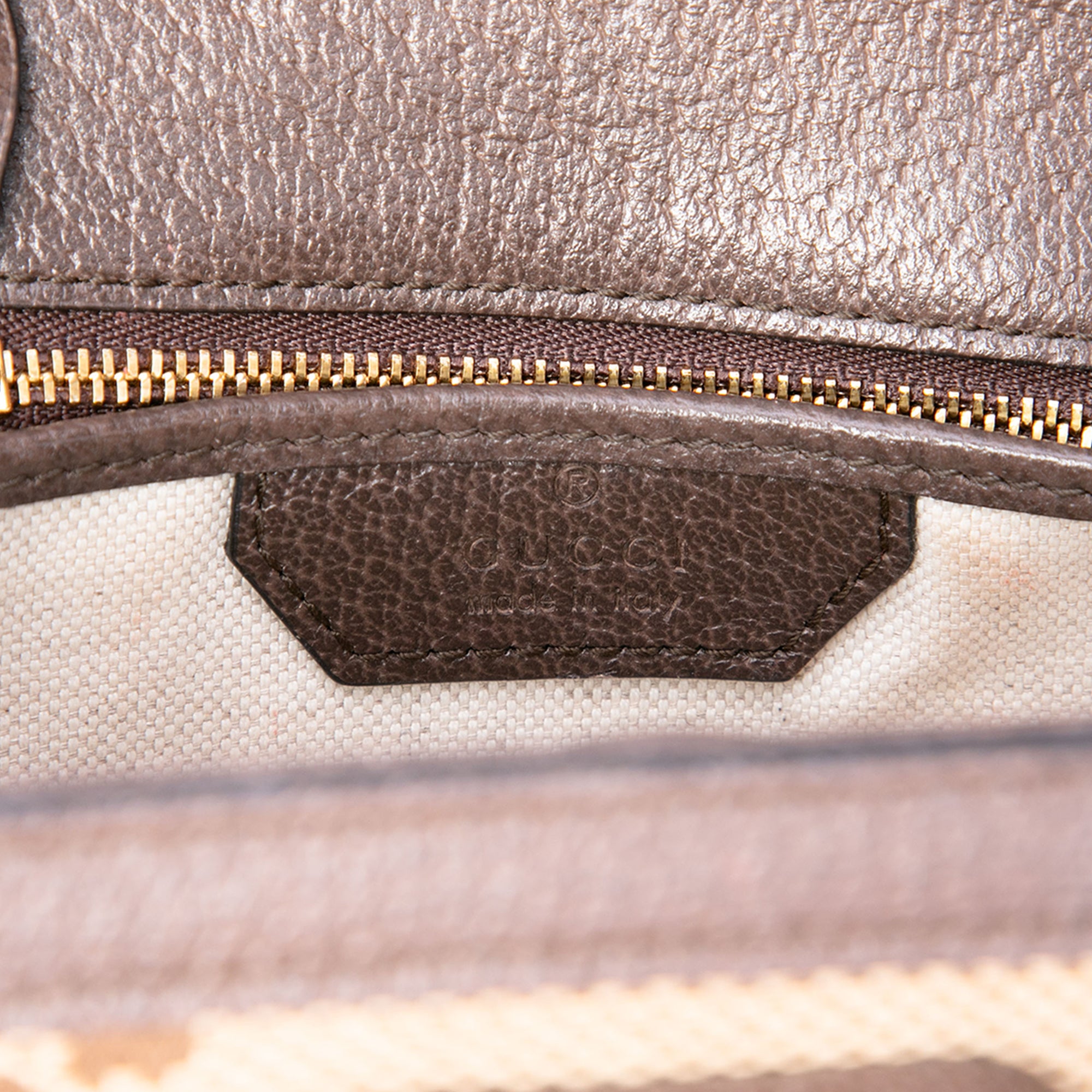 Gucci Small Jumbo GG Canvas Web Bamboo 1947 Top Handle Bag - image 5