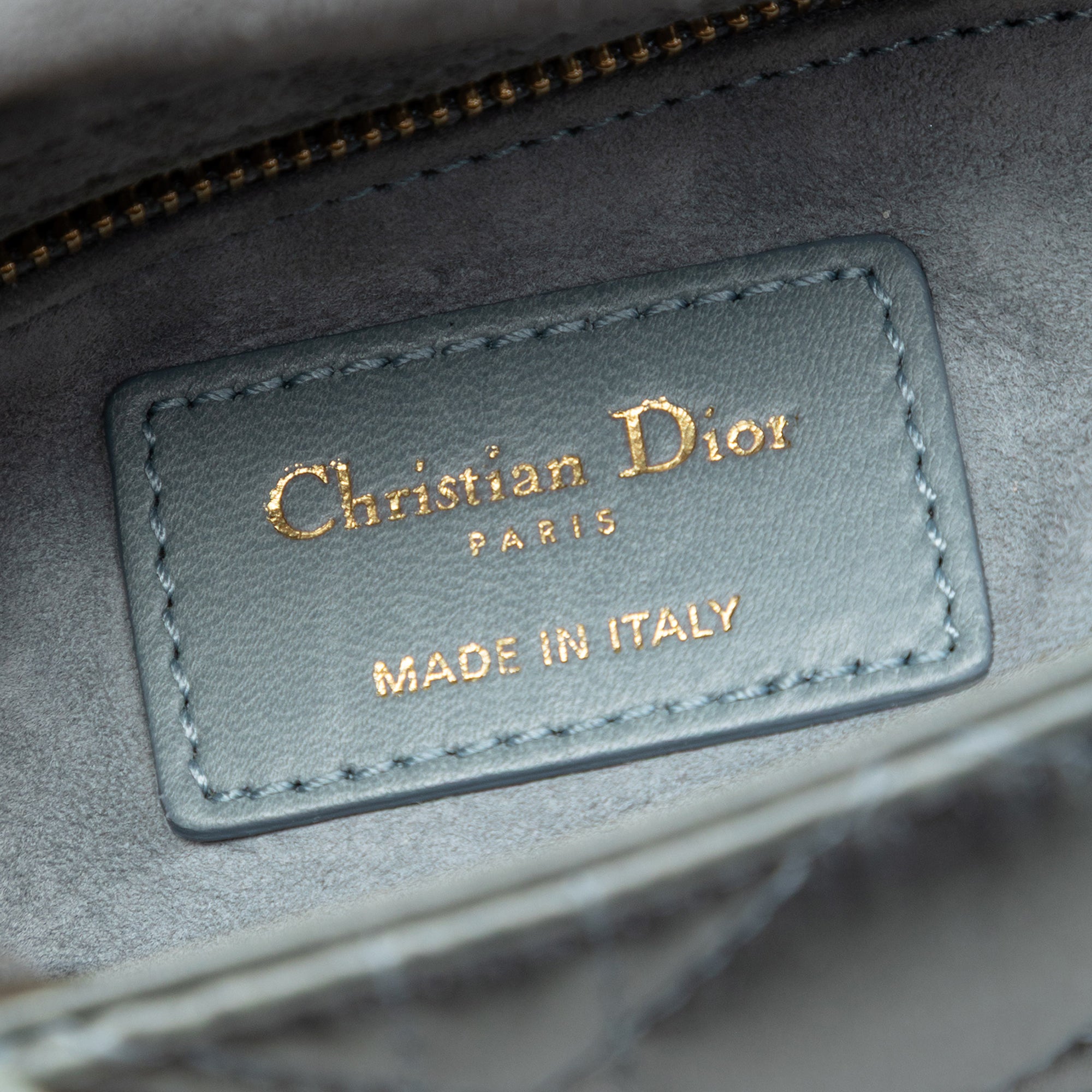 Dior Mini Satin Cannage Swarovski Crystal Lady Dior - image 5