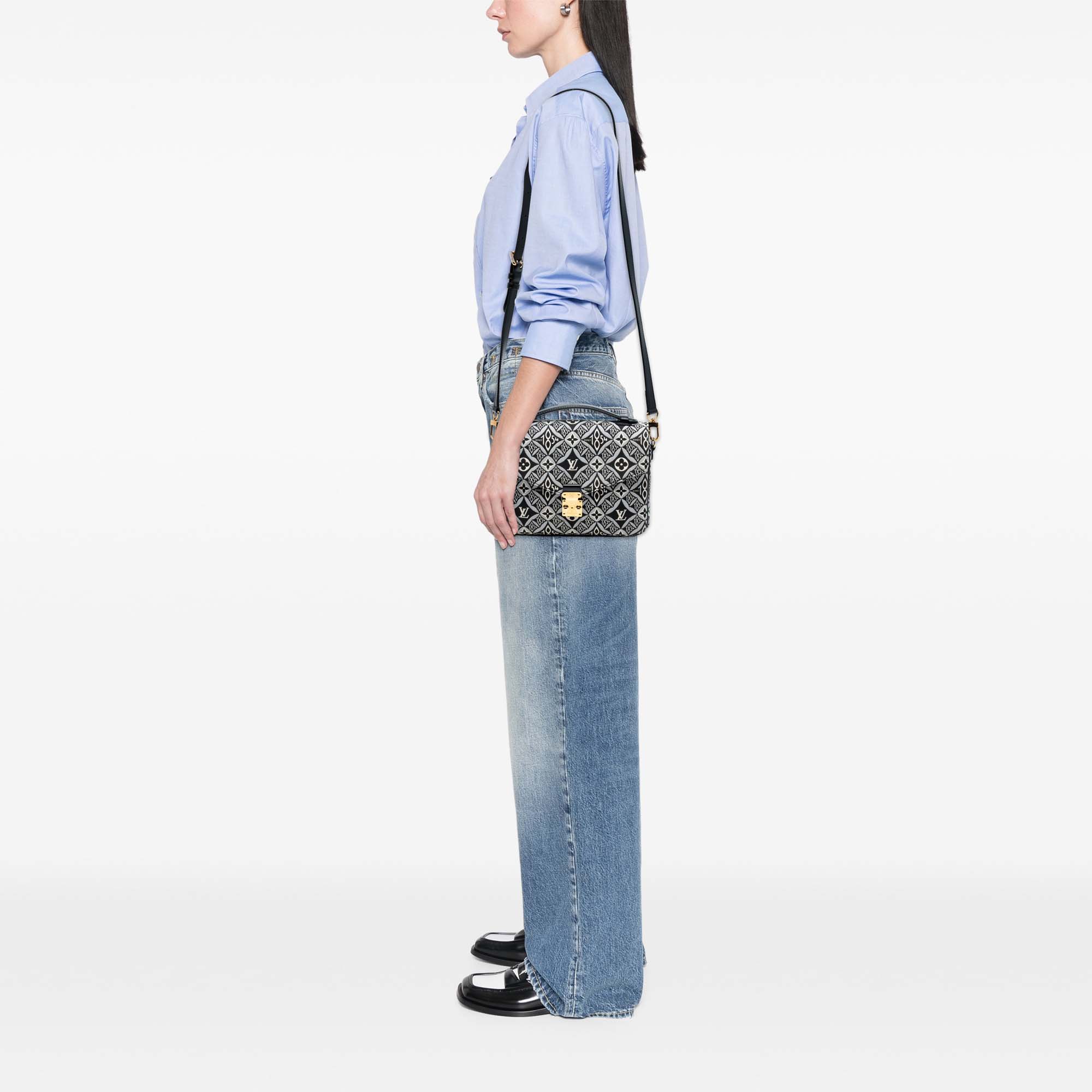 Louis Vuitton Monogram Jacquard Since 1854 Pochette Metis - image 7