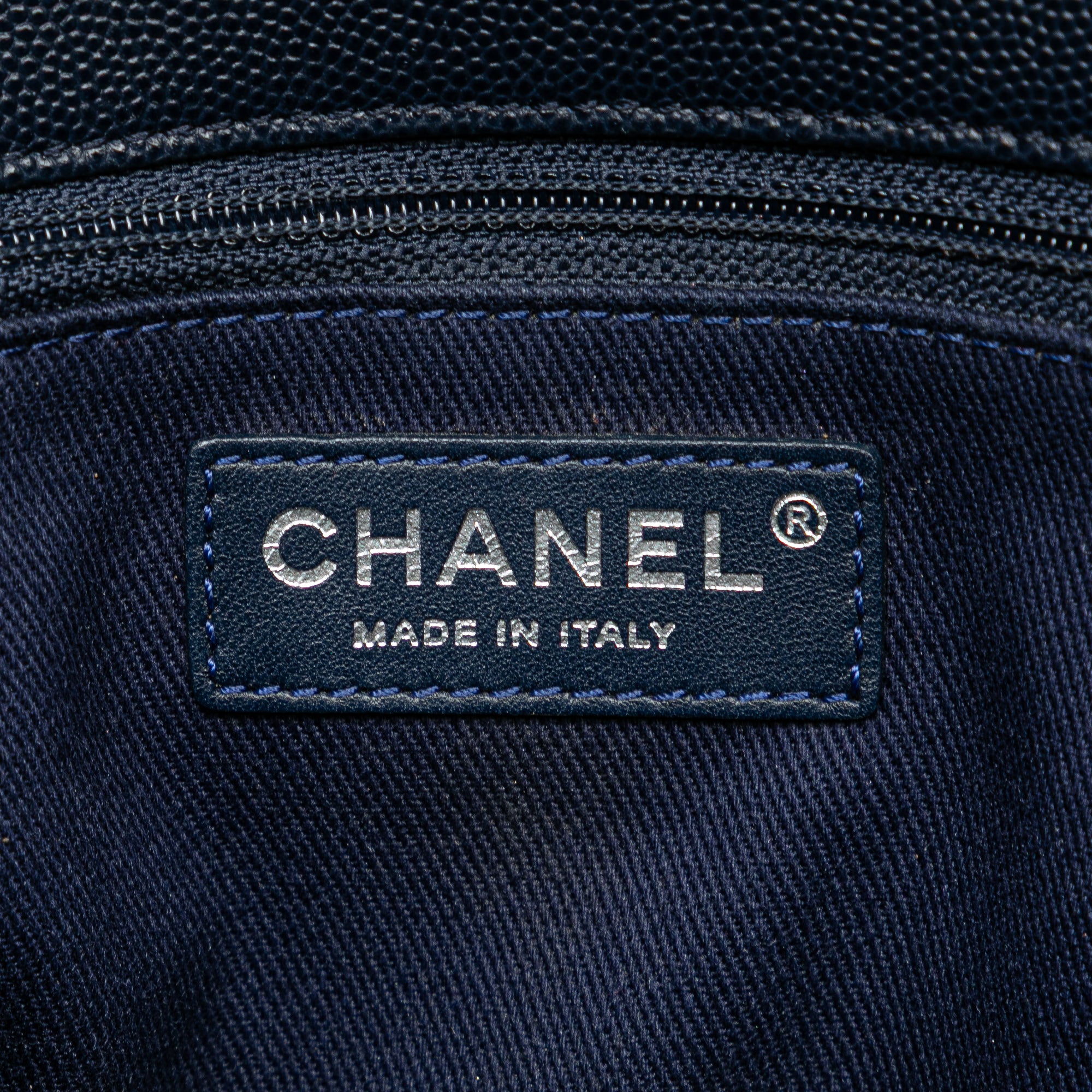 Chanel Large Caviar Coco Top Handle Bag - image 5