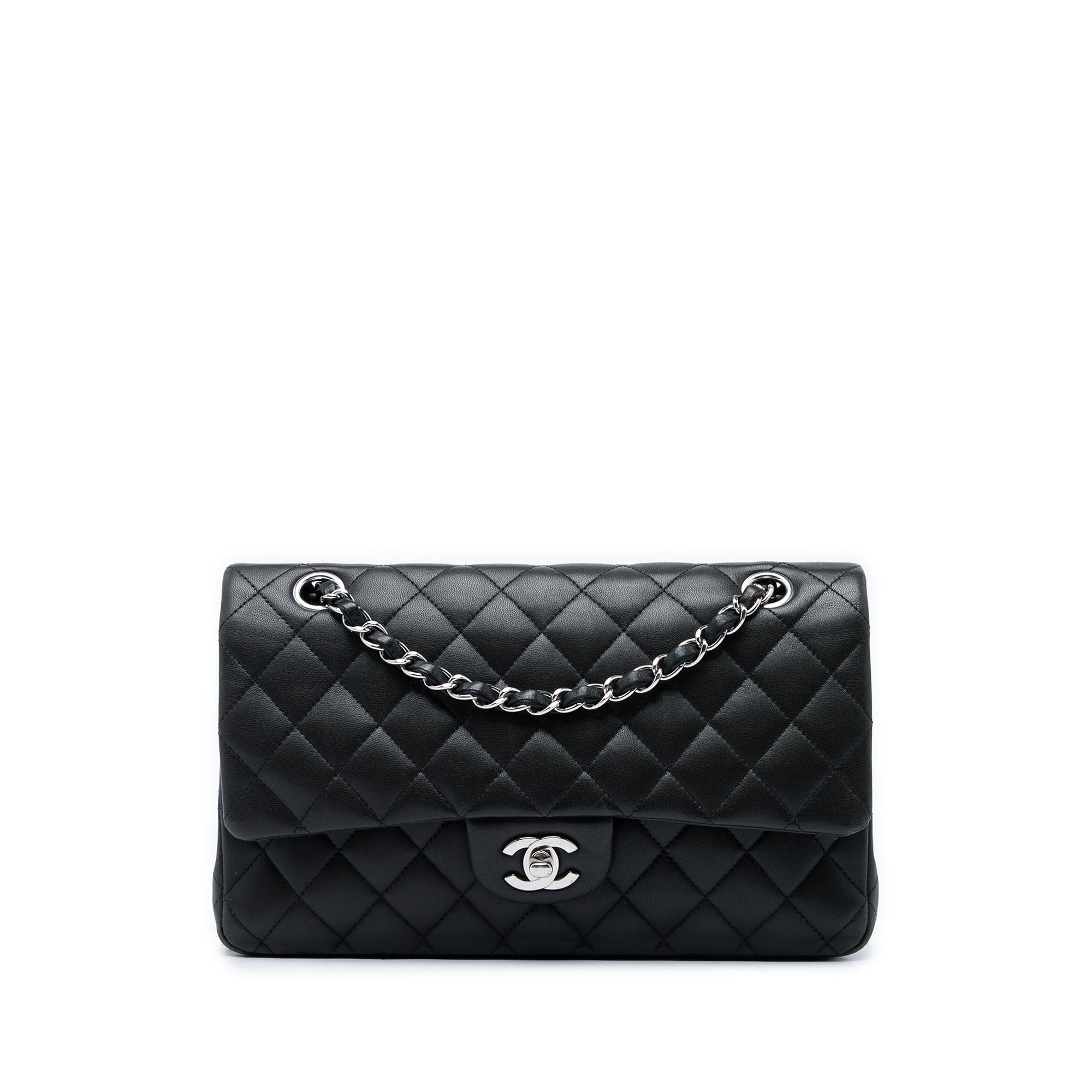 Chanel Medium Classic Lambskin Double Flap - image 1