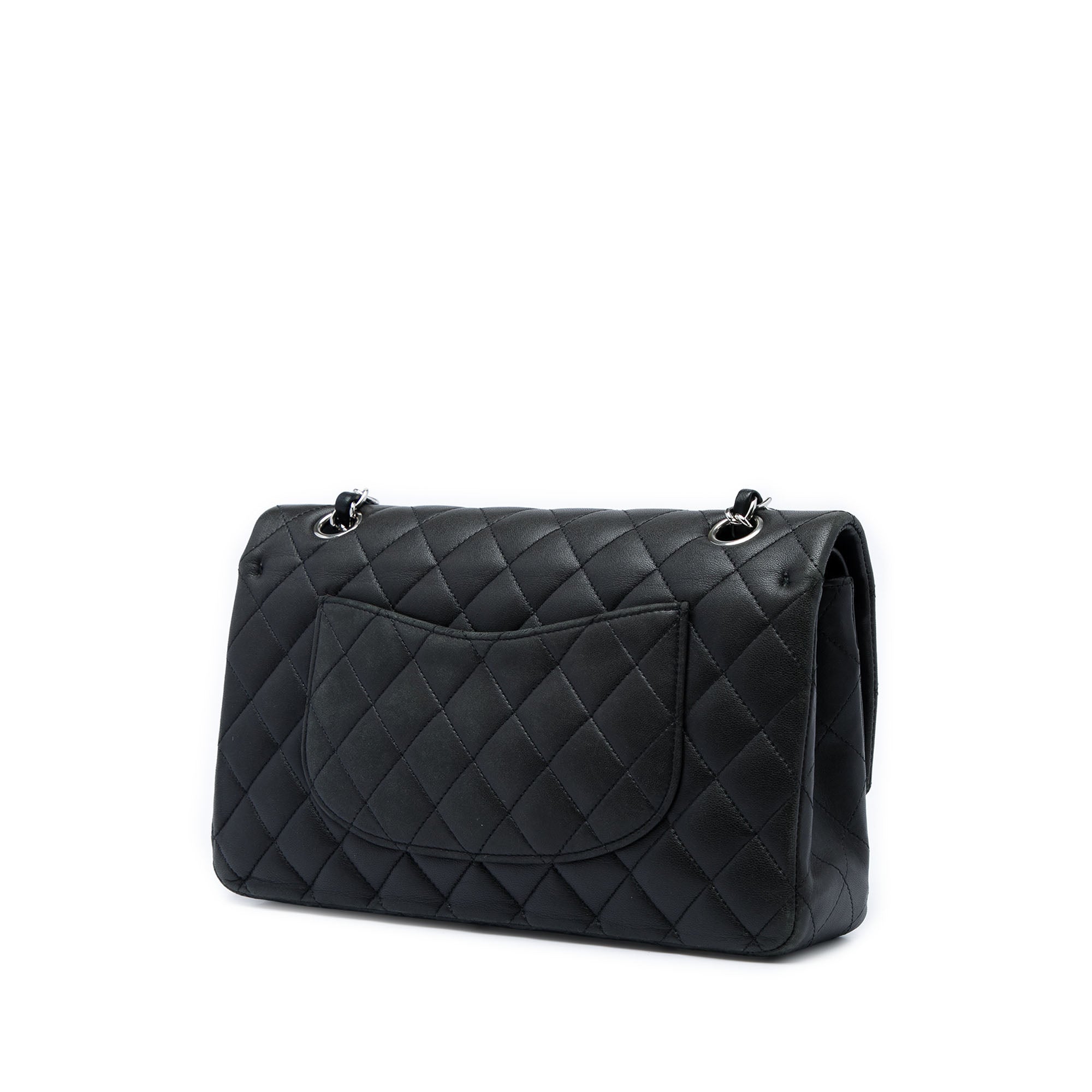 Chanel Medium Classic Lambskin Double Flap - image 2