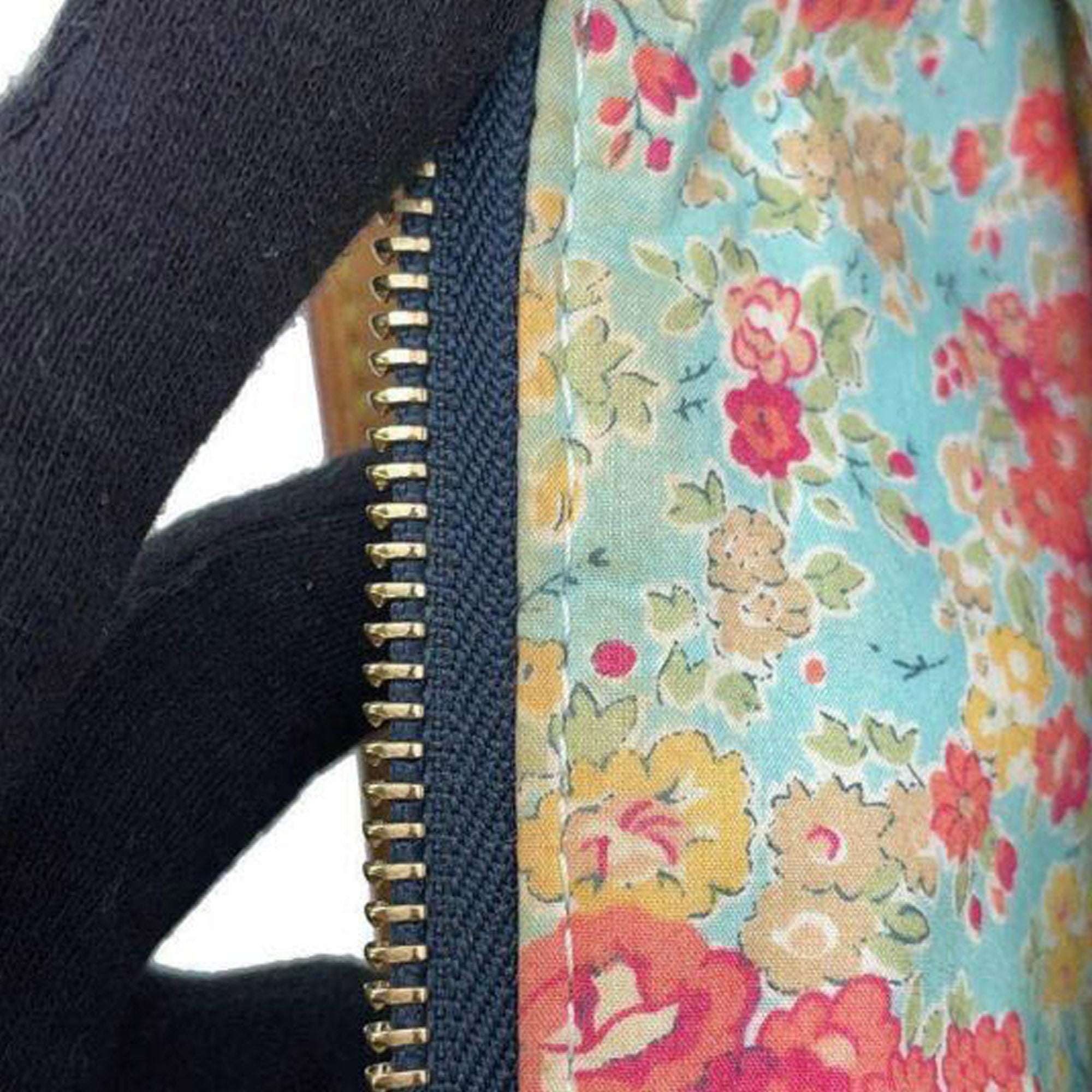 Louis Vuitton Monogram Denim Patchwork Pouchy - image 10