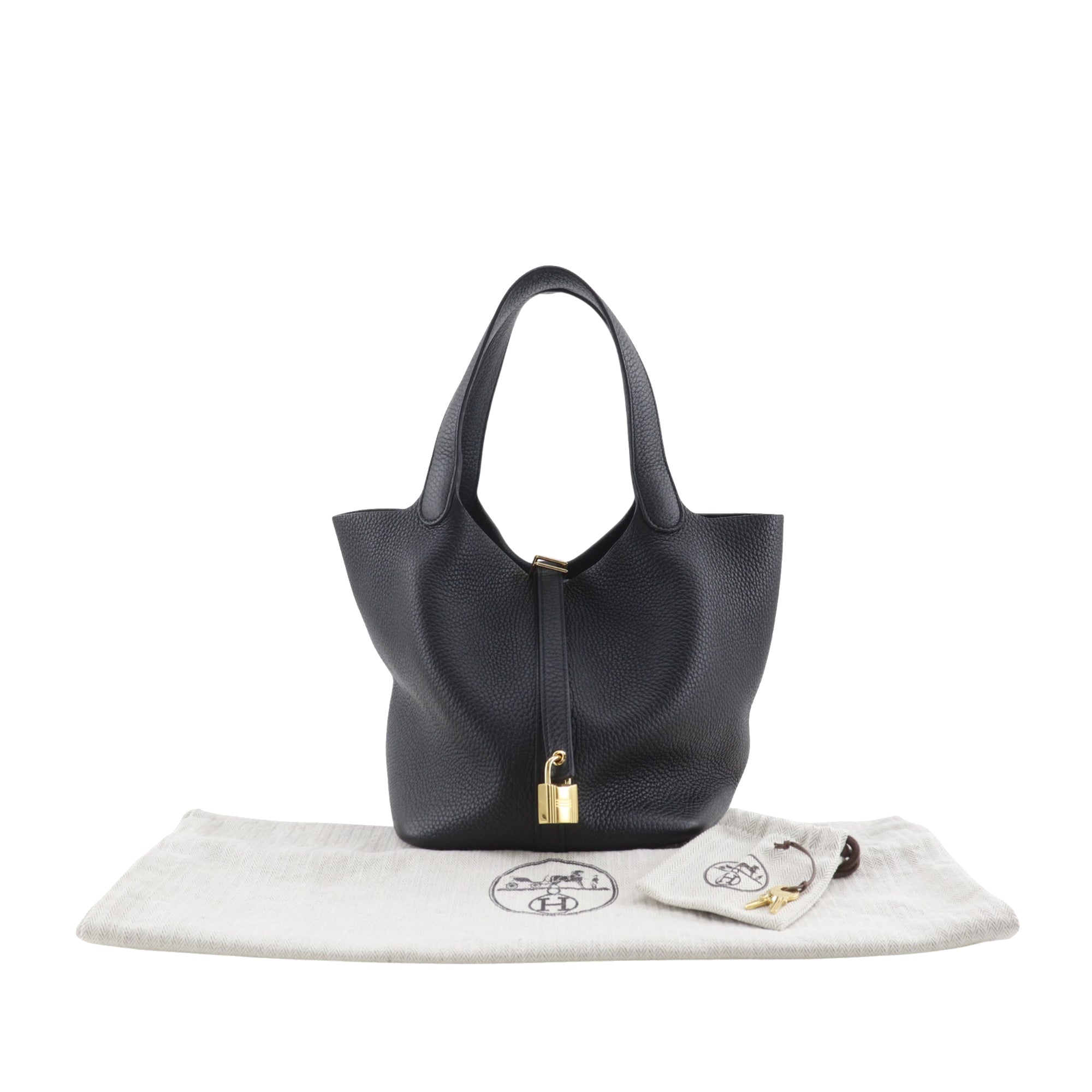 Hermès Clemence Picotin Lock 22 - image 17