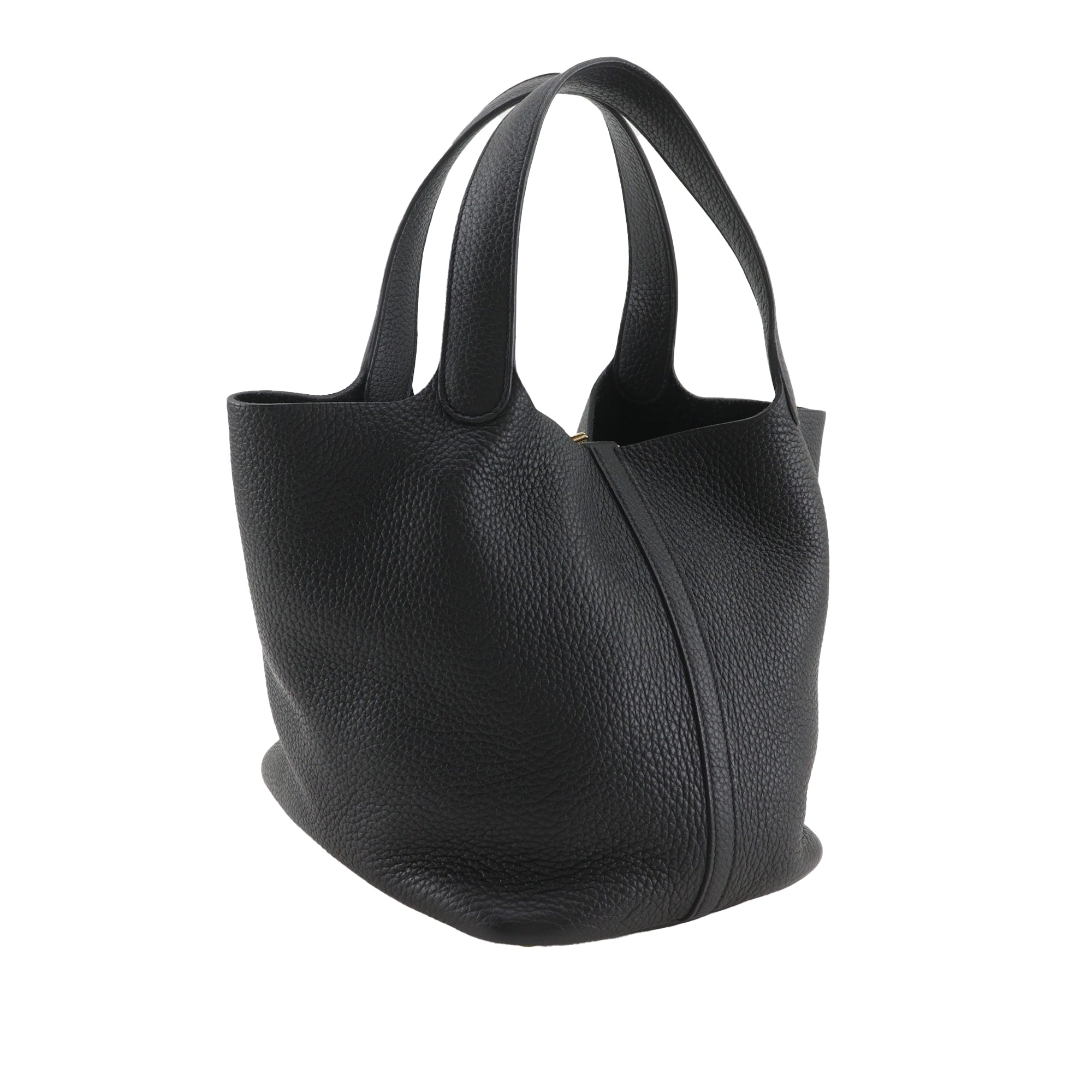 Hermès Clemence Picotin Lock 22 - image 2