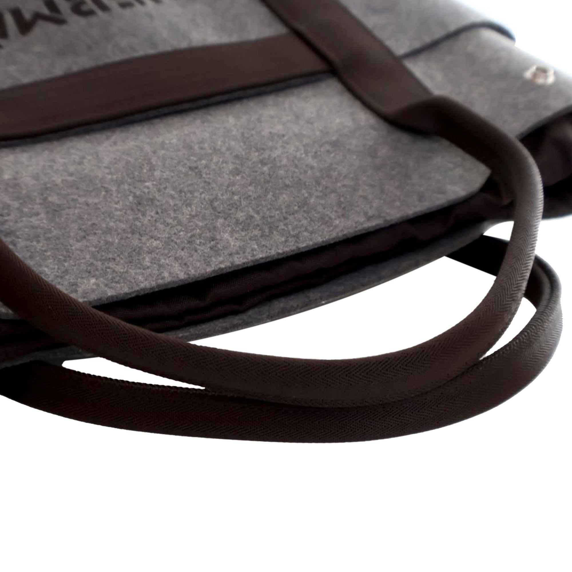 Hermès Feutre Sac de Pansage Groom Bag - image 10