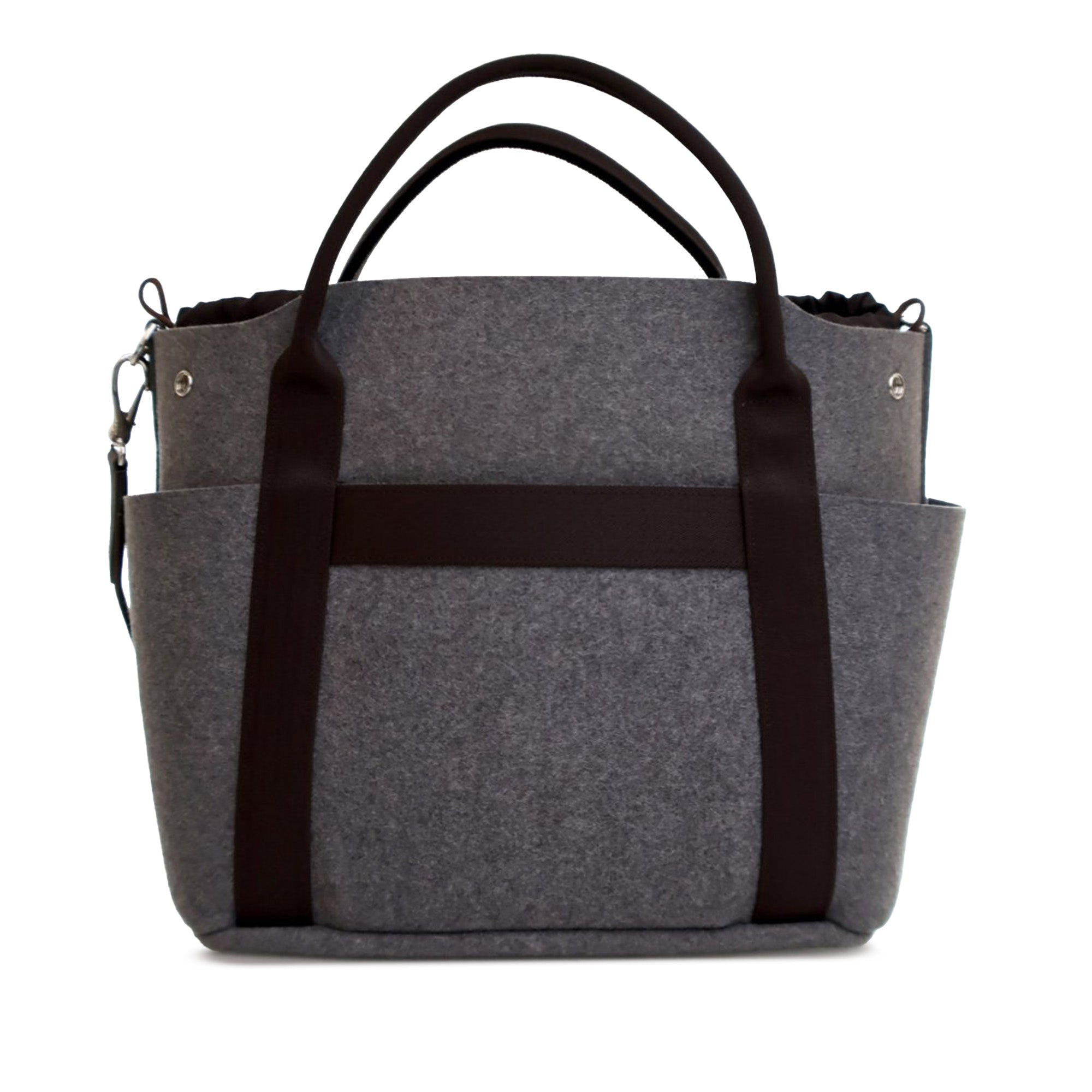 Hermès Feutre Sac de Pansage Groom Bag - image 3