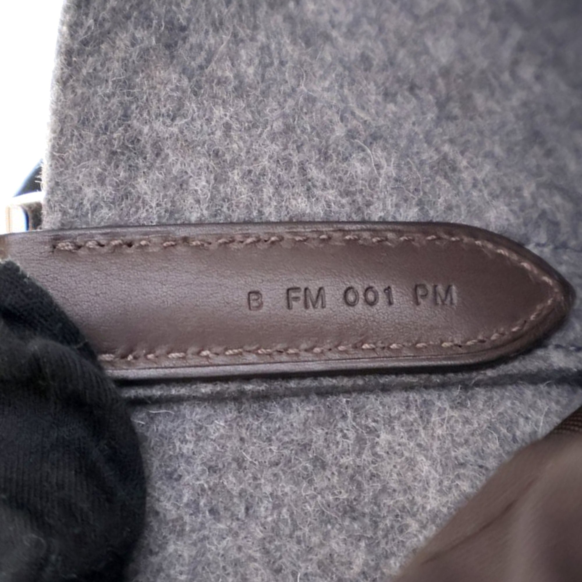 Hermès Feutre Sac de Pansage Groom Bag - image 6