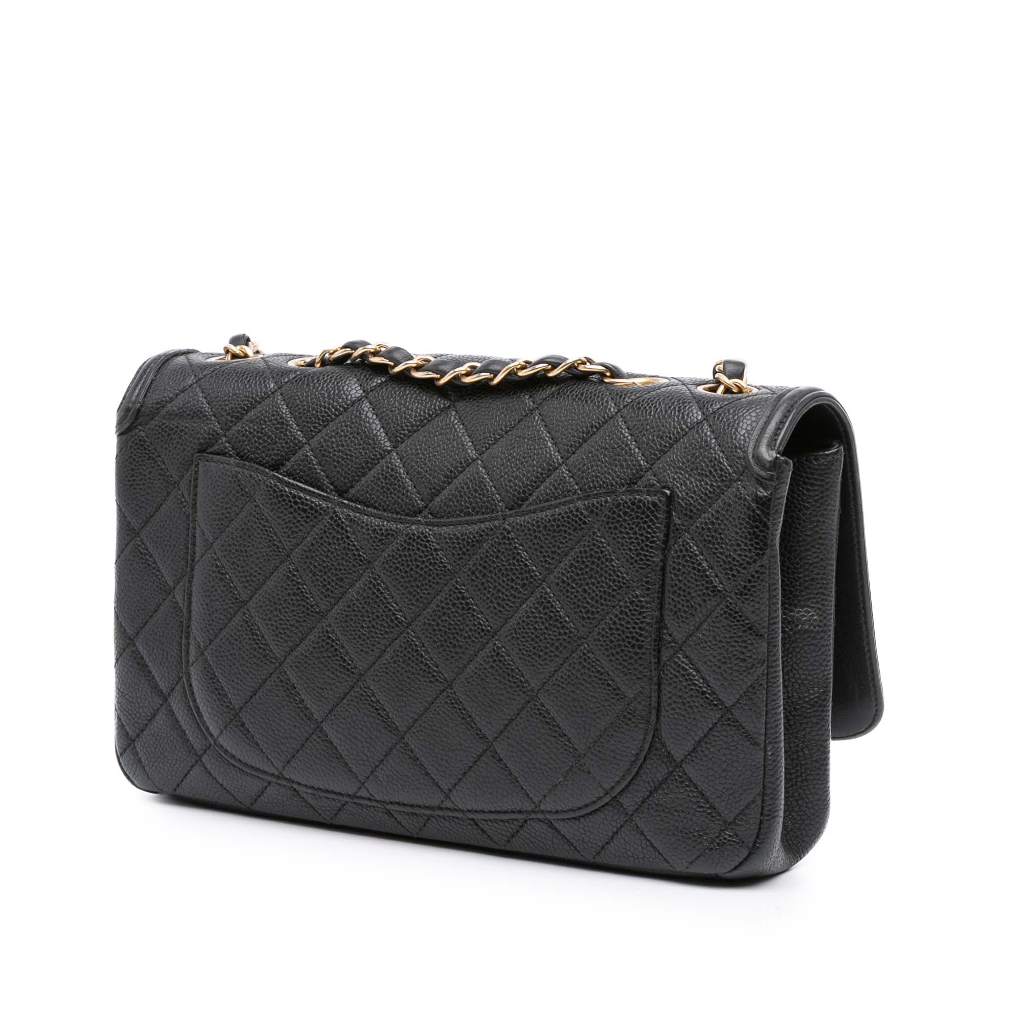 Chanel Medium Caviar CC Filigree Flap - image 2
