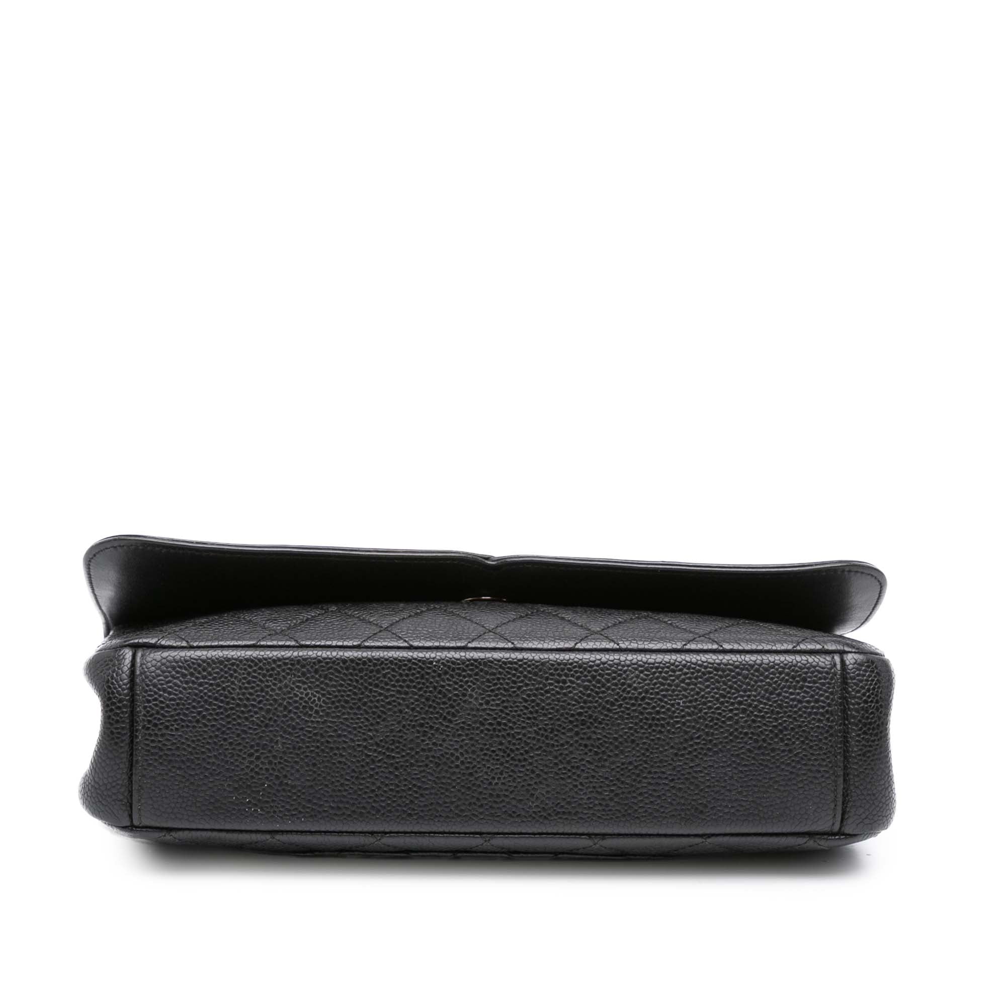 Chanel Medium Caviar CC Filigree Flap - image 3