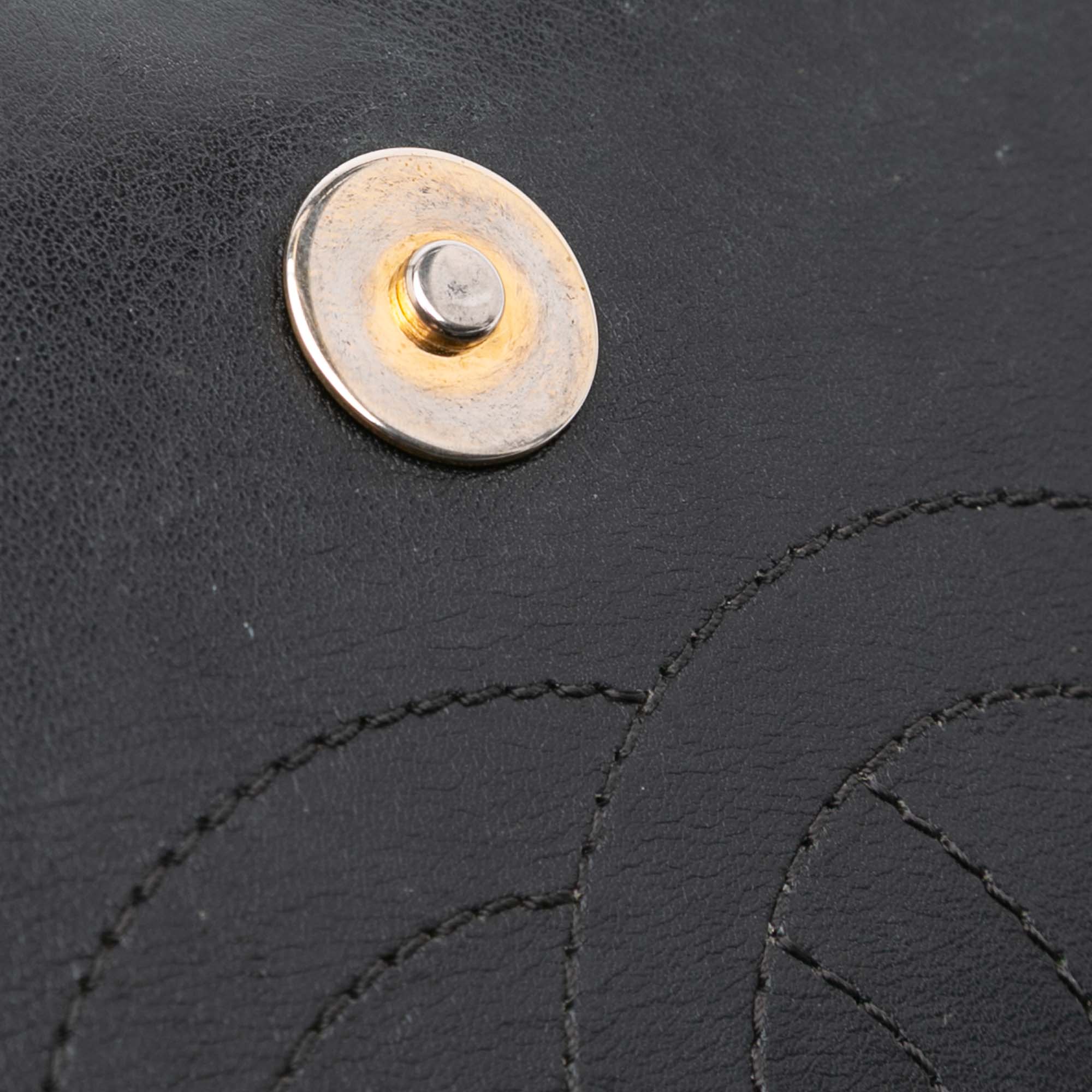 Chanel Medium Caviar CC Filigree Flap - image 8