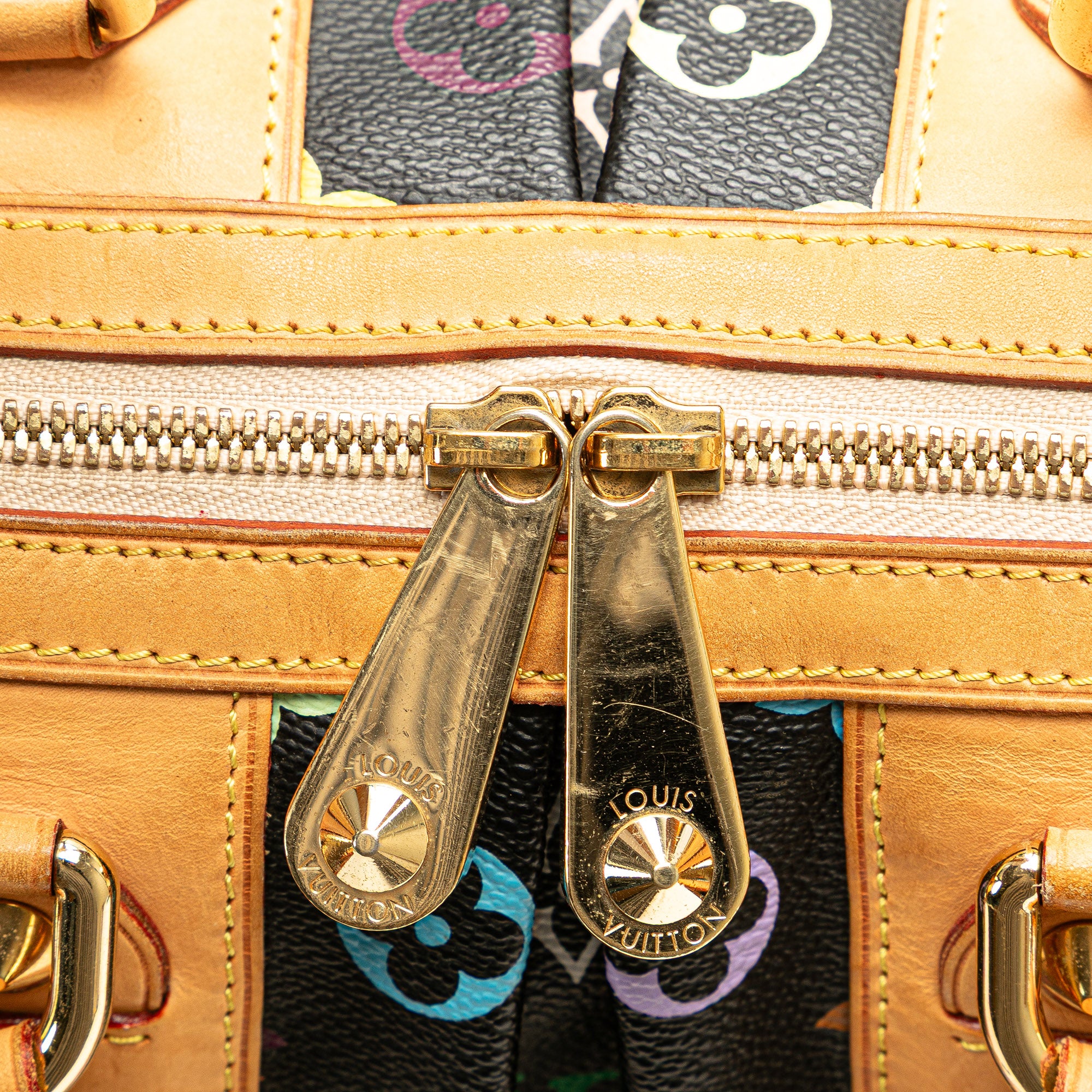 Louis Vuitton Monogram Multicolore Courtney MM - image 10