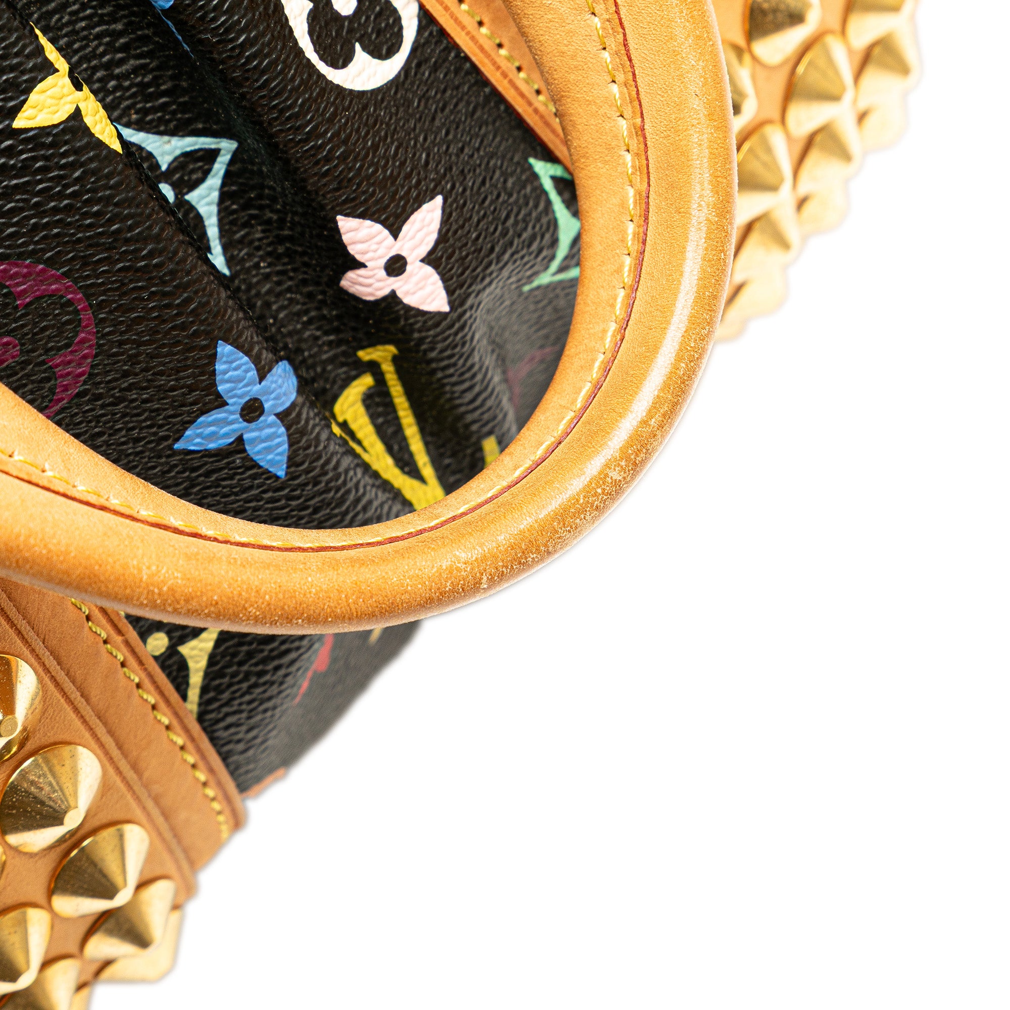 Louis Vuitton Monogram Multicolore Courtney MM - image 11
