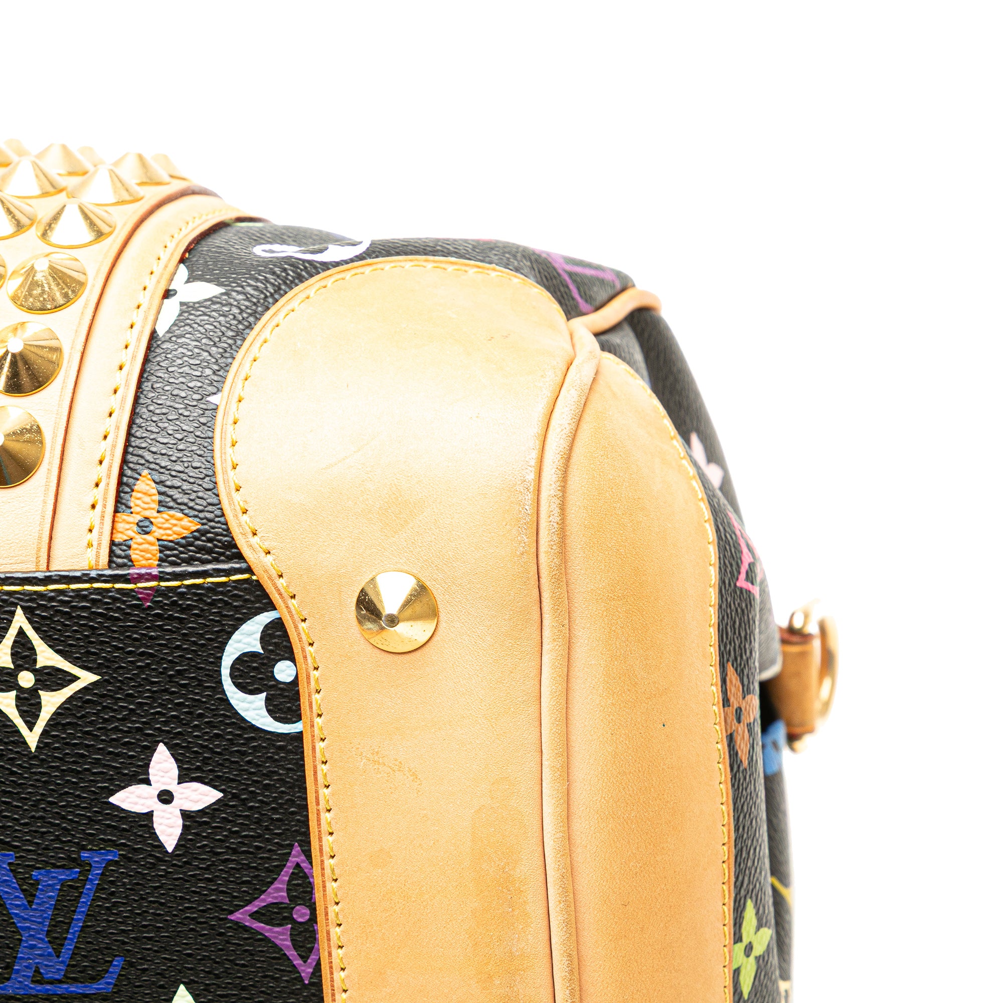 Louis Vuitton Monogram Multicolore Courtney MM - image 7