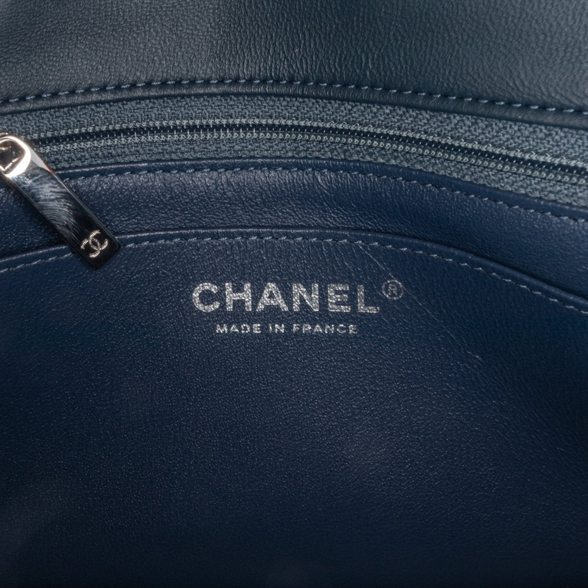 Chanel Mini Square Classic Lambskin Single Flap - image 5