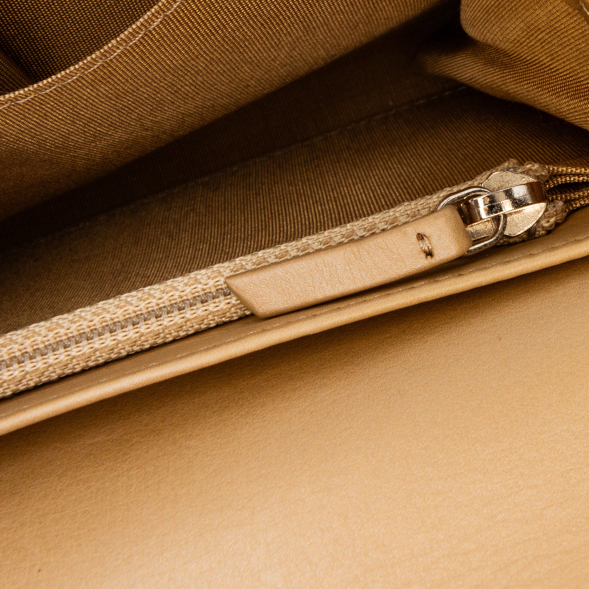 Chanel Chevron Calfskin Boy Wallet On Chain - image 6